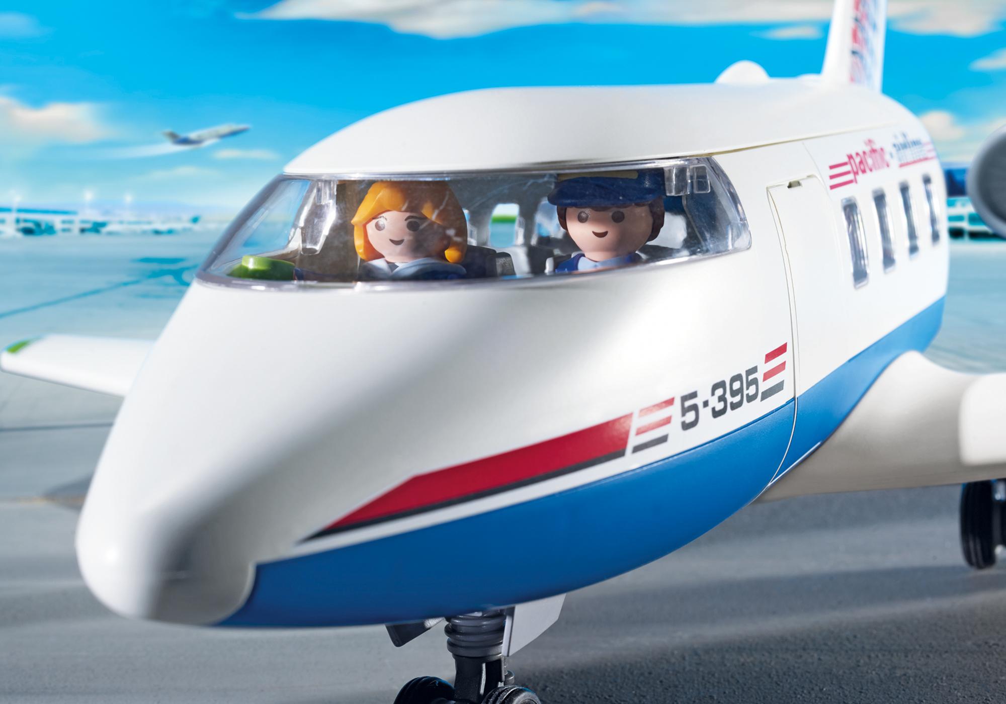 Passagierflugzeug - 5395 - PLAYMOBIL® Deutschland