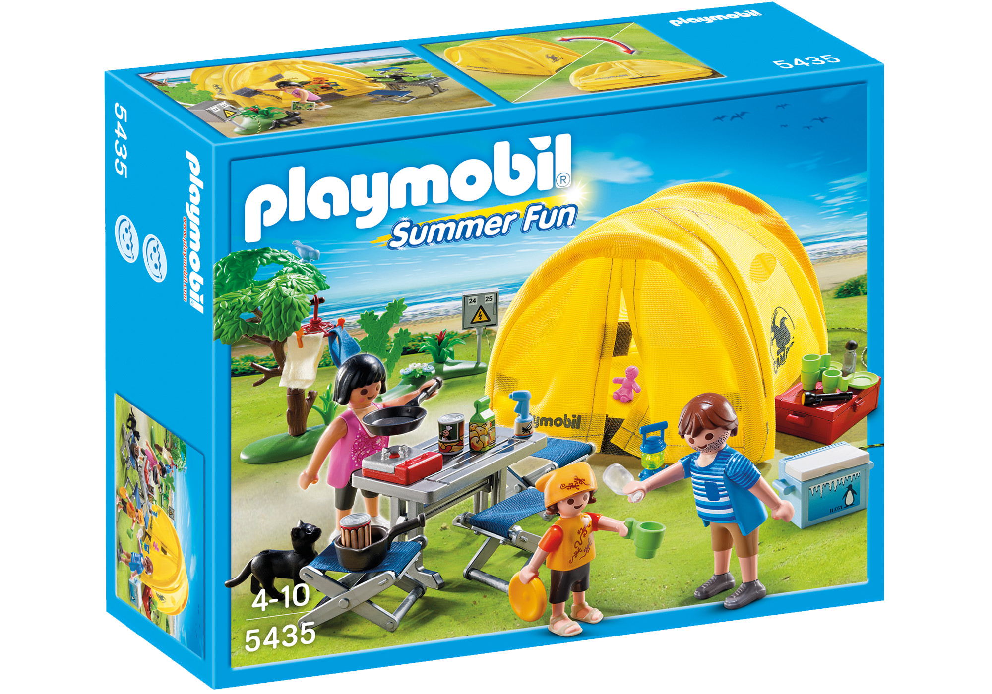 playmobil wild life camping
