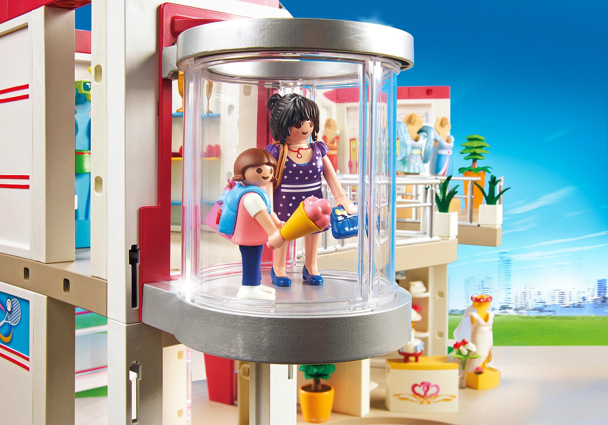 Furnished Shopping Mall 5485 PLAYMOBIL® USA