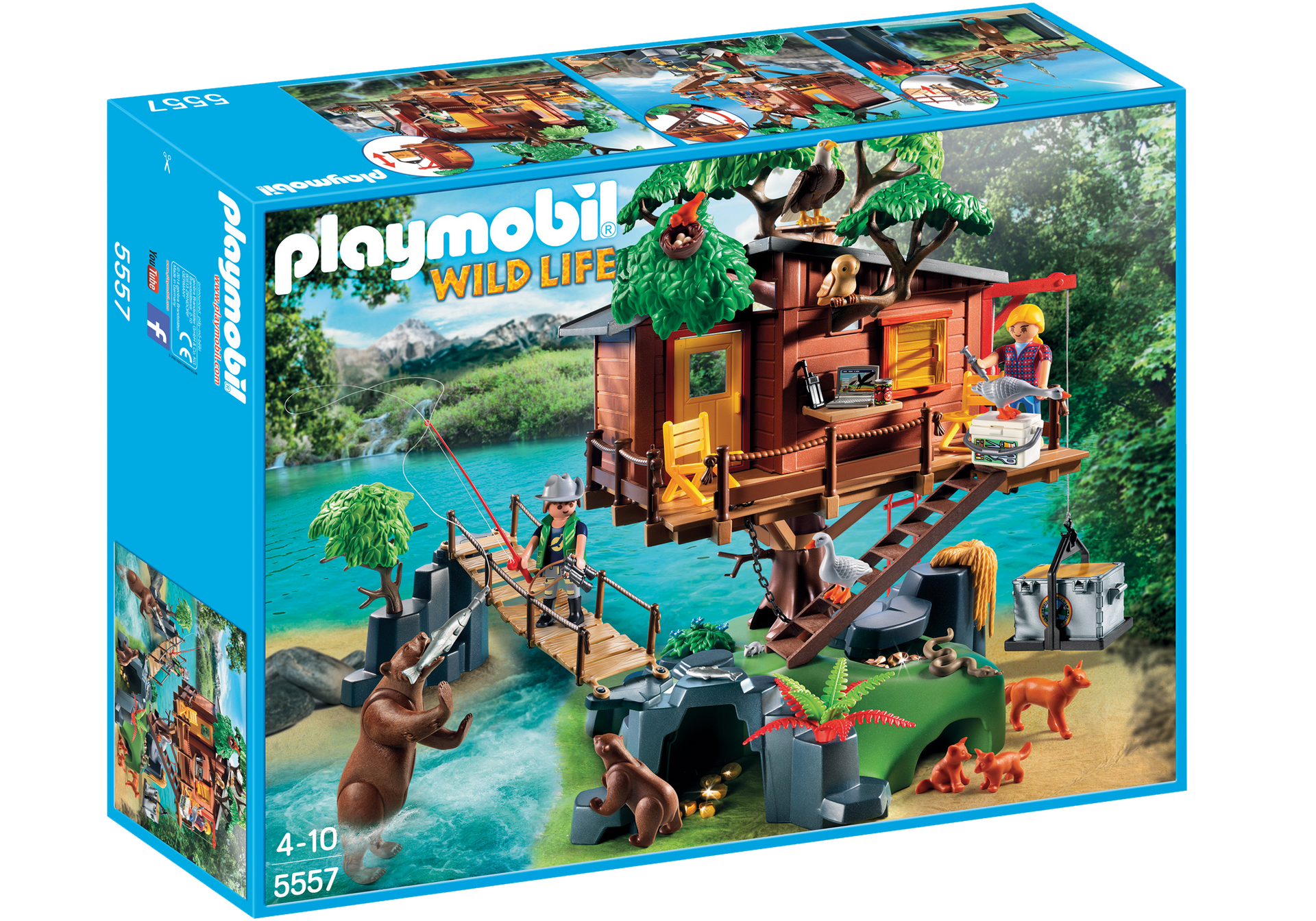 Adventure Tree House 5557 Playmobil Adventure Tree House 5557 Playmobil