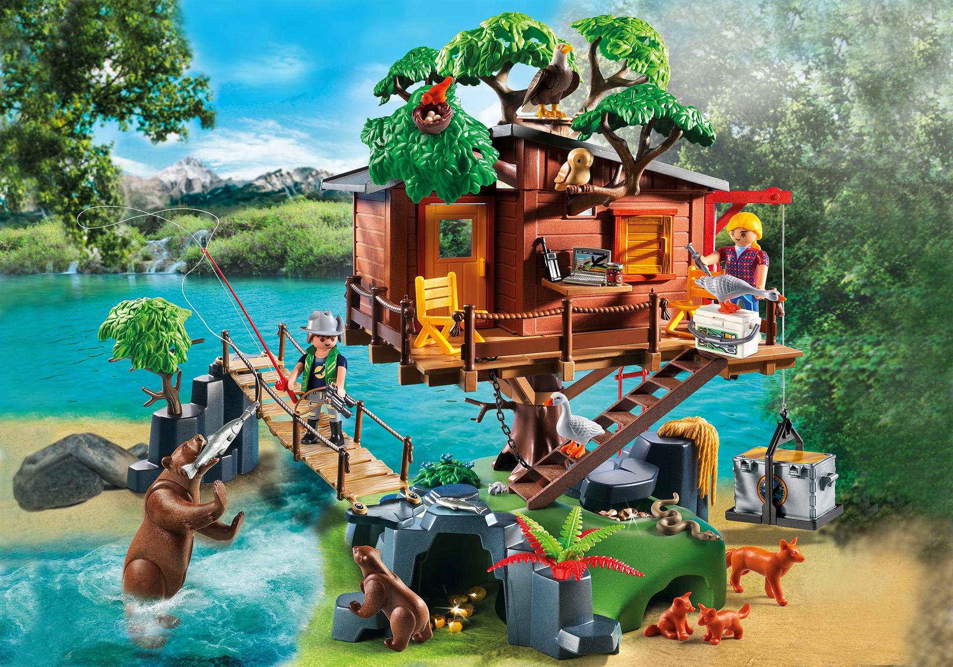 Adventure Tree House 5557 Playmobil Adventure Tree House 5557 Playmobil