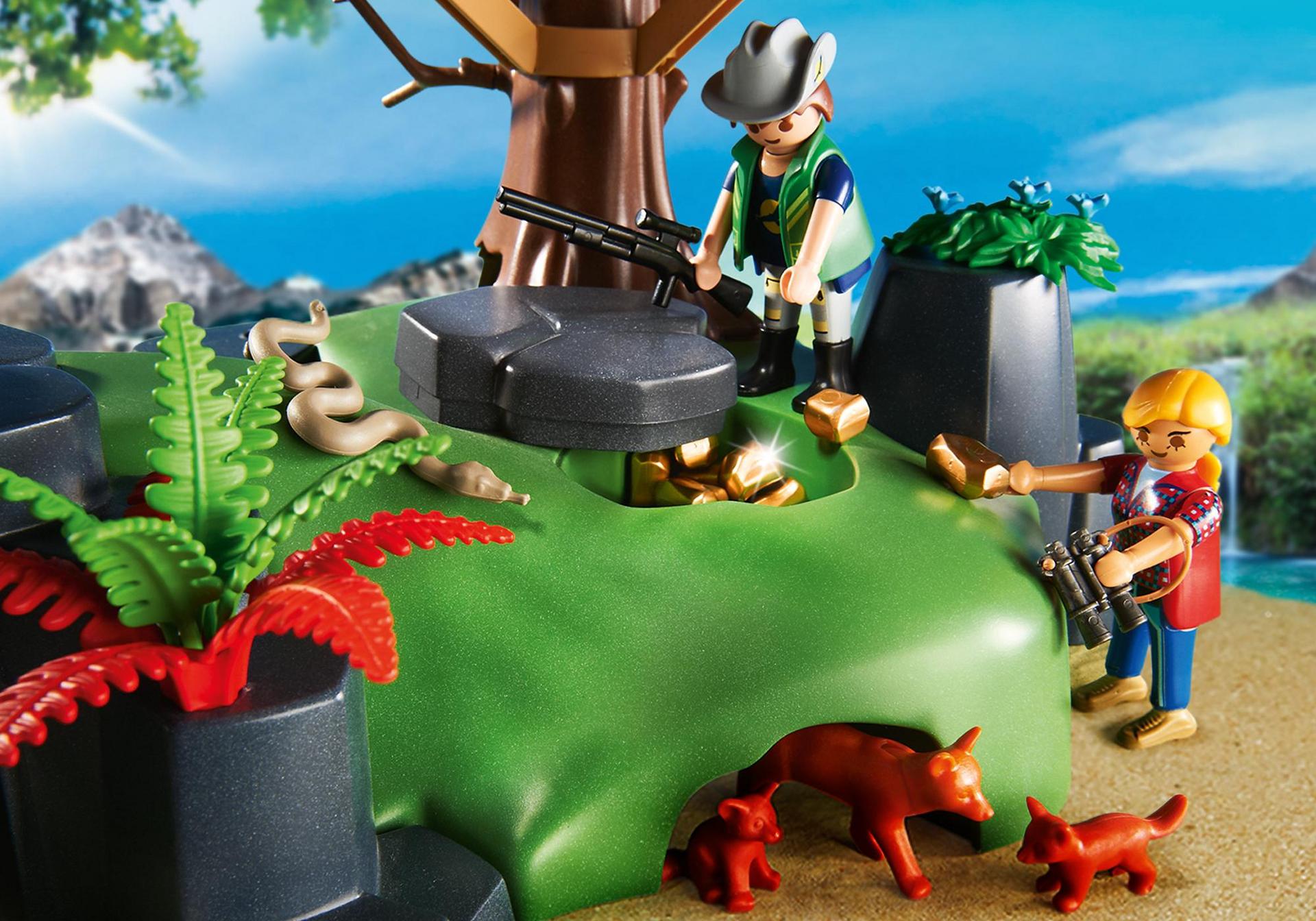 Adventure Tree House 5557 Playmobil Adventure Tree House 5557 Playmobil