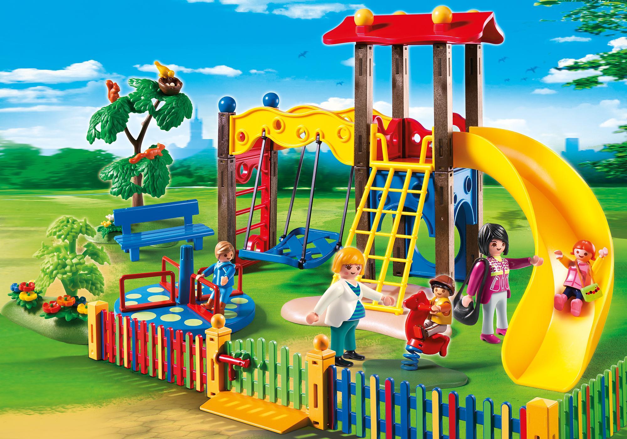Children´s Playground 5568 PLAYMOBIL® United Kingdom