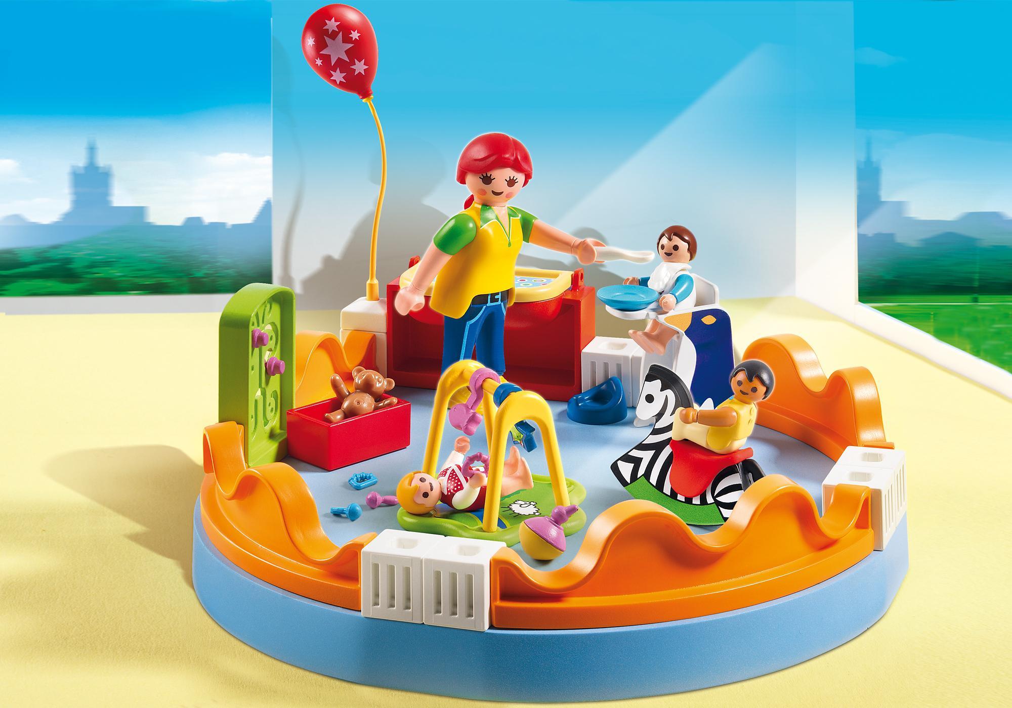 Espace crèche avec bébés 5570 PLAYMOBIL® France