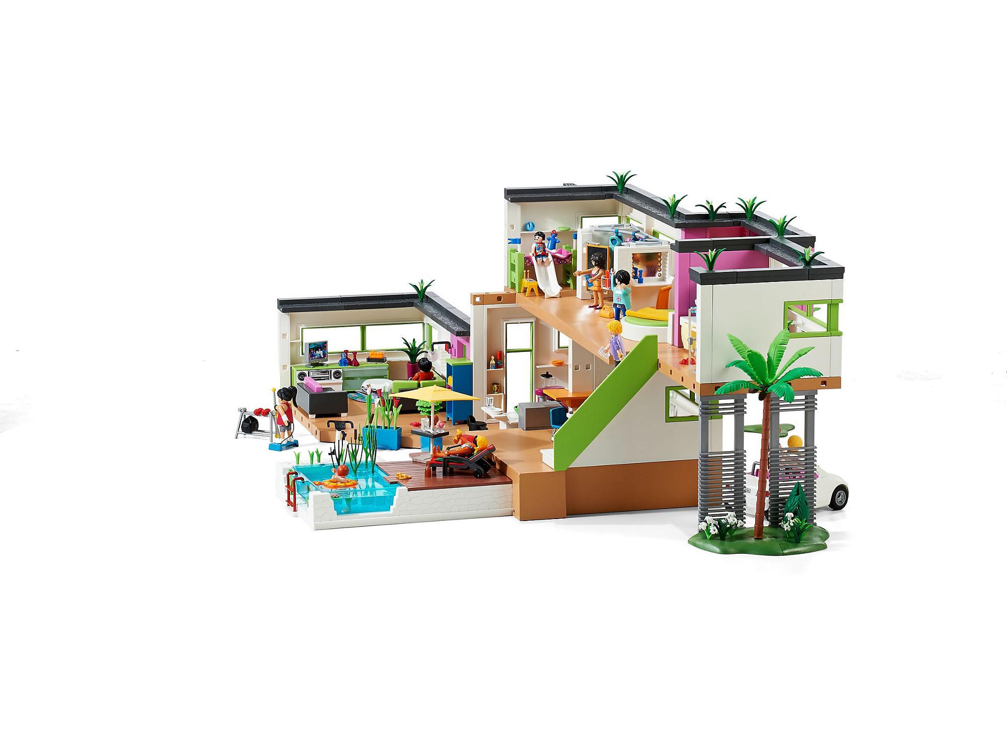 Modern luxury mansion 5574 playmobil® united kingdom
