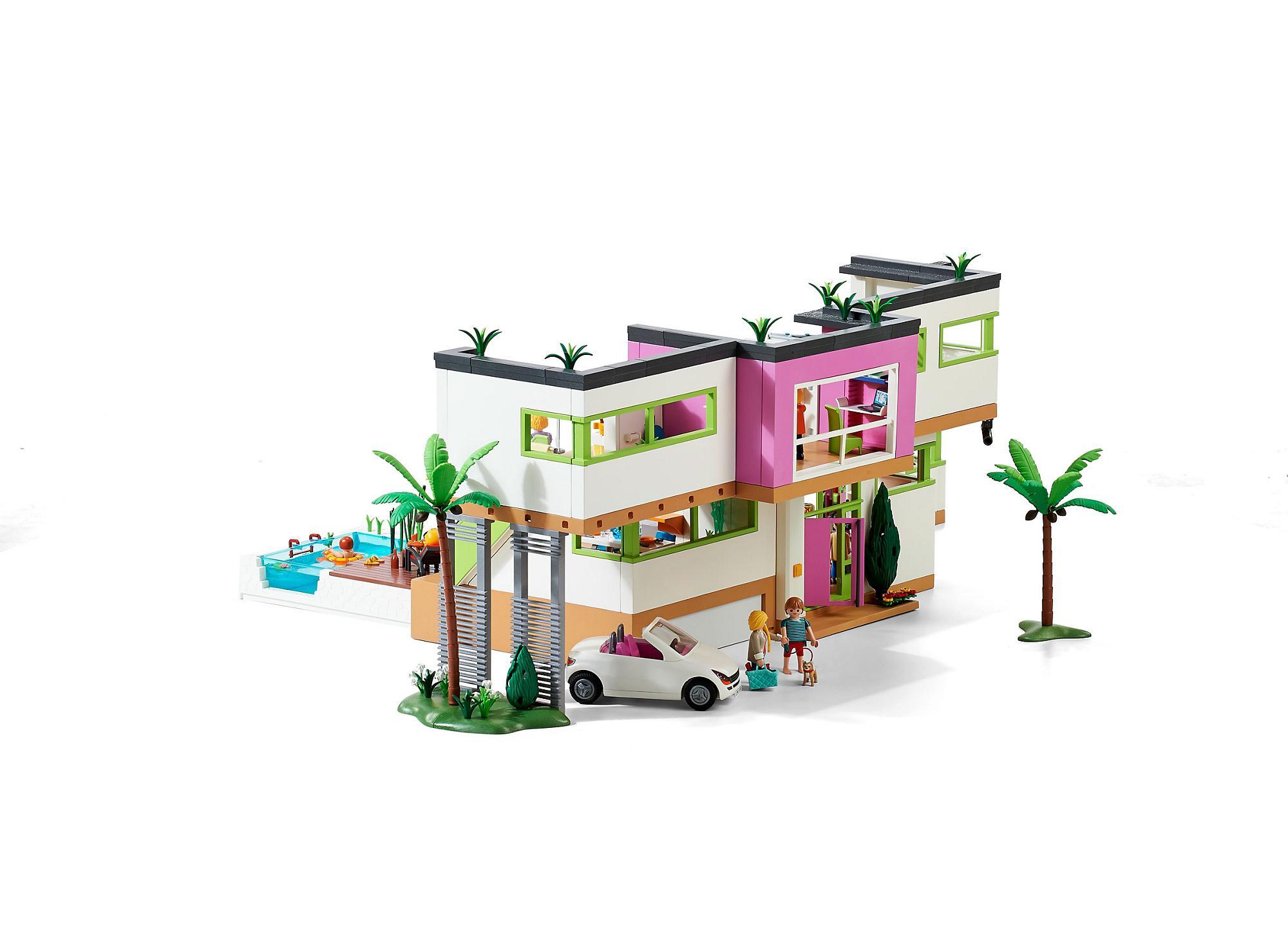 Modern luxury mansion 5574 playmobil® united kingdom