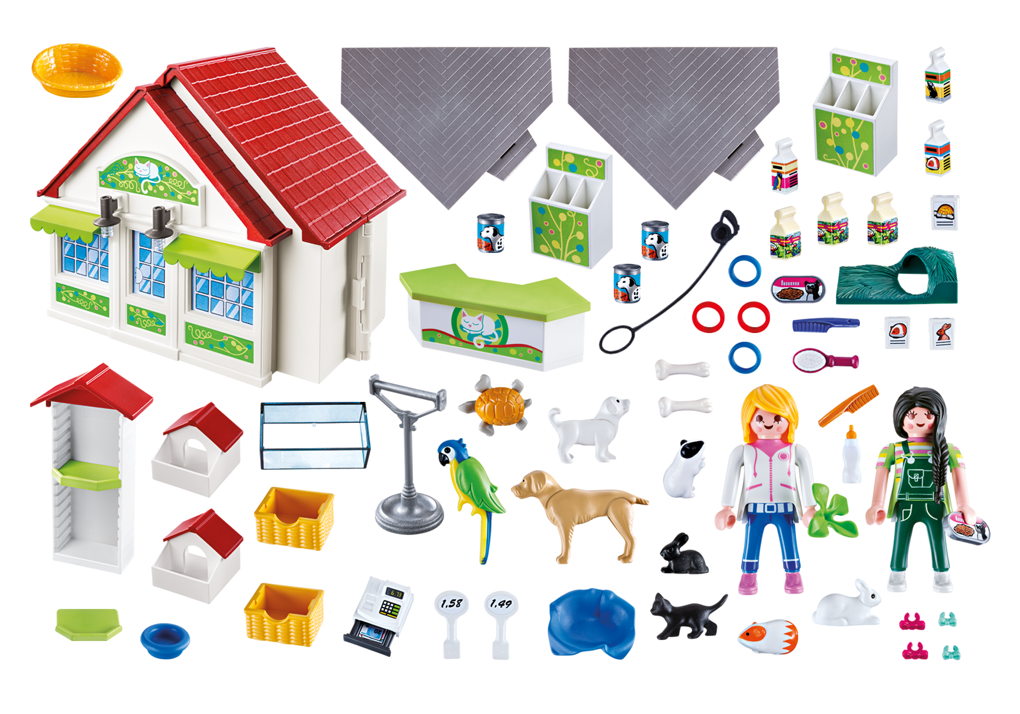 Take Along Pet Store 5672 PLAYMOBIL® Canada