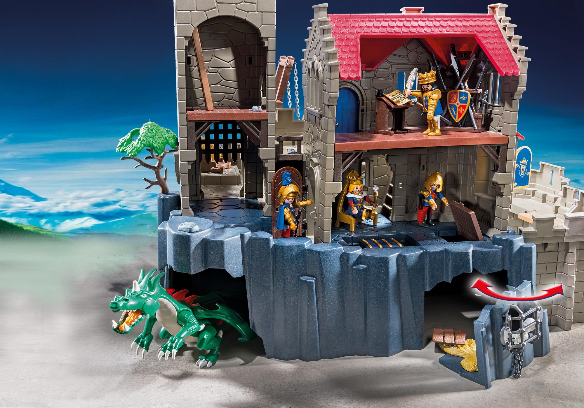 Royal Lion Knight`s Castle 6000 Playmobil