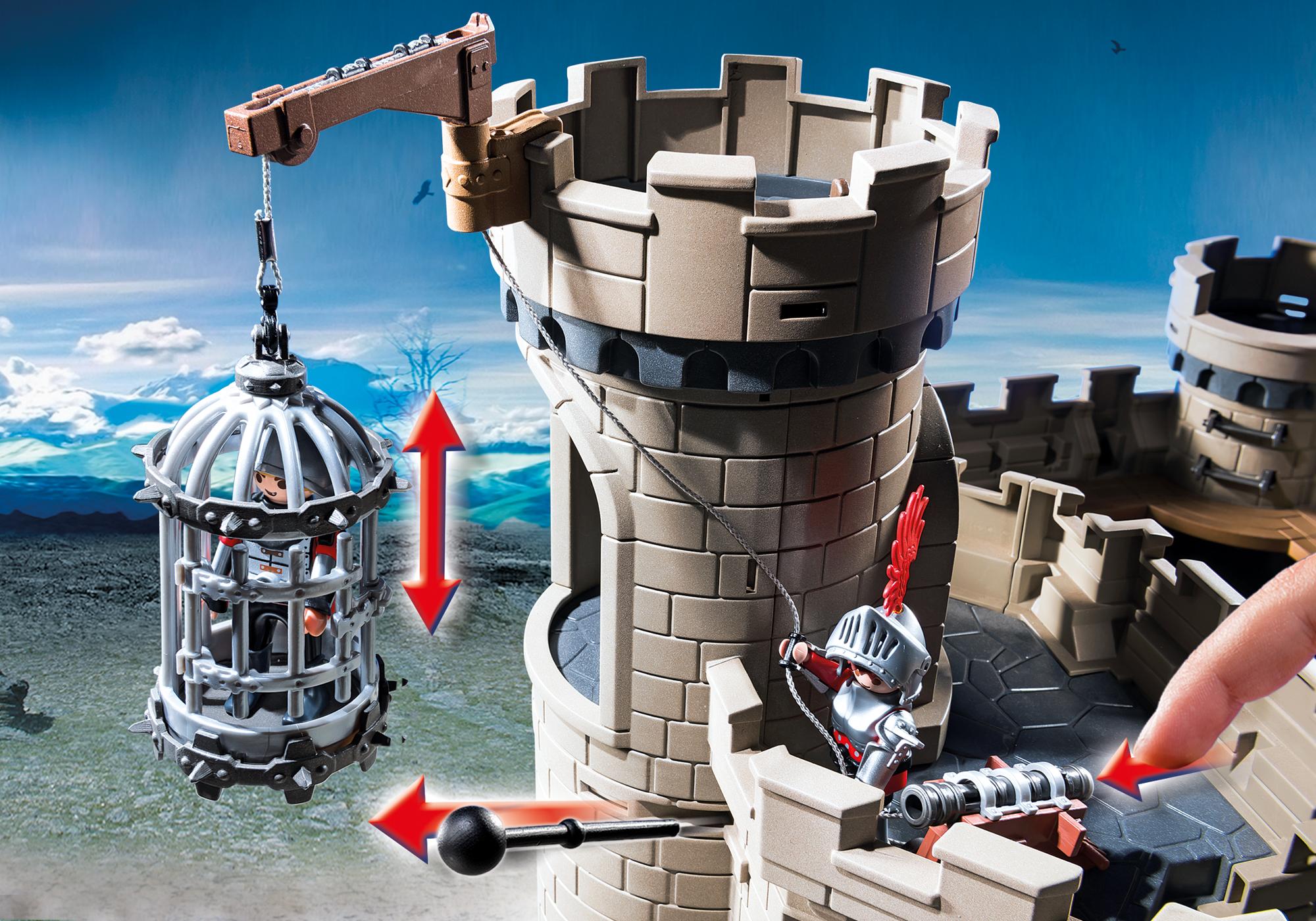 playmobil lion knights empire castle