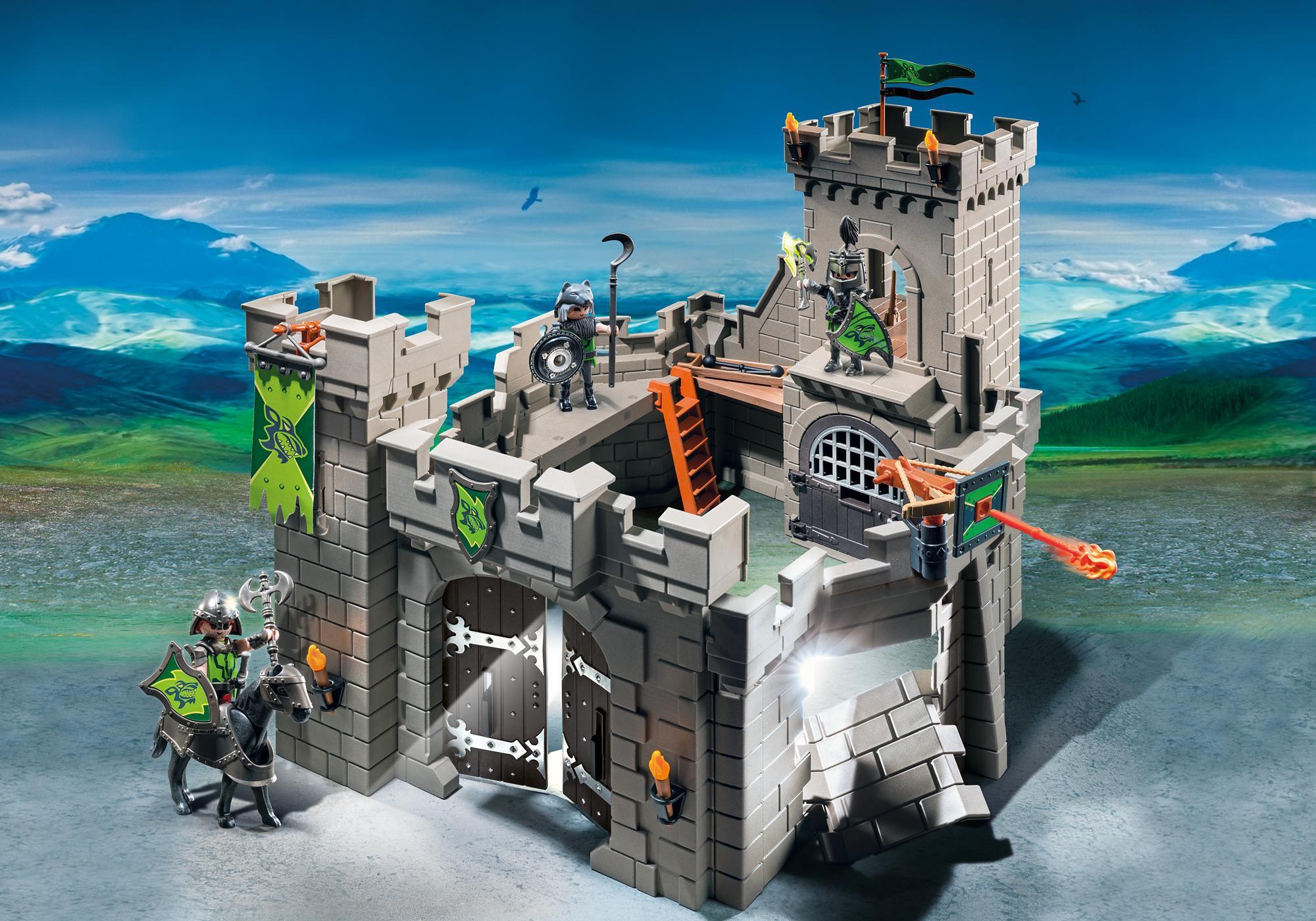 Wolf Knights` Castle - 6002 - PLAYMOBIL® USA