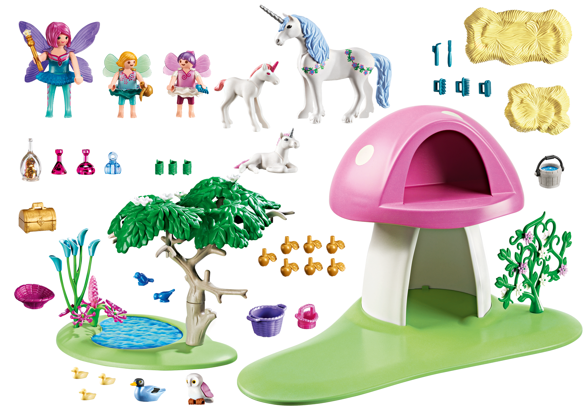 playmobil fairy carriage