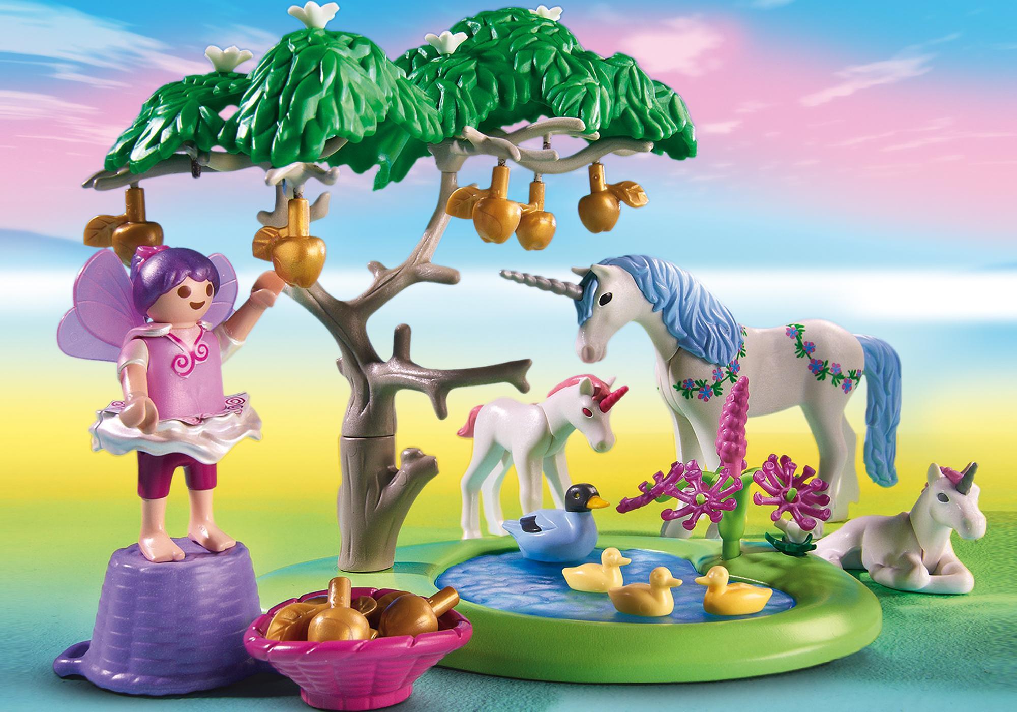 playmobil unicorn toadstool