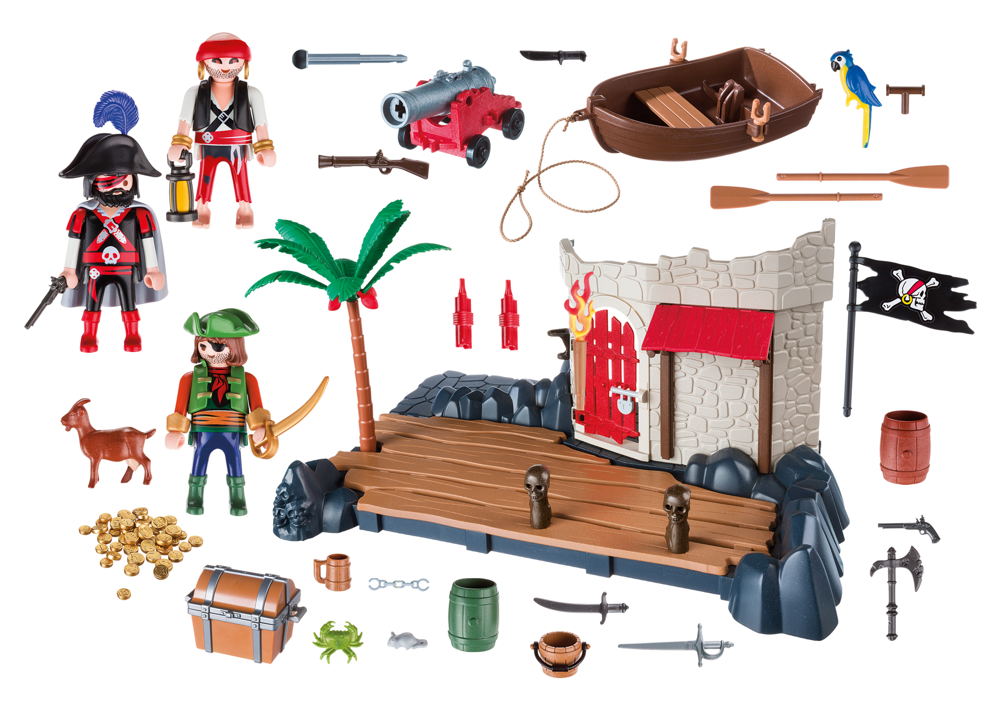 SuperSet Piratenfestung - 6146 - PLAYMOBIL® Deutschland
