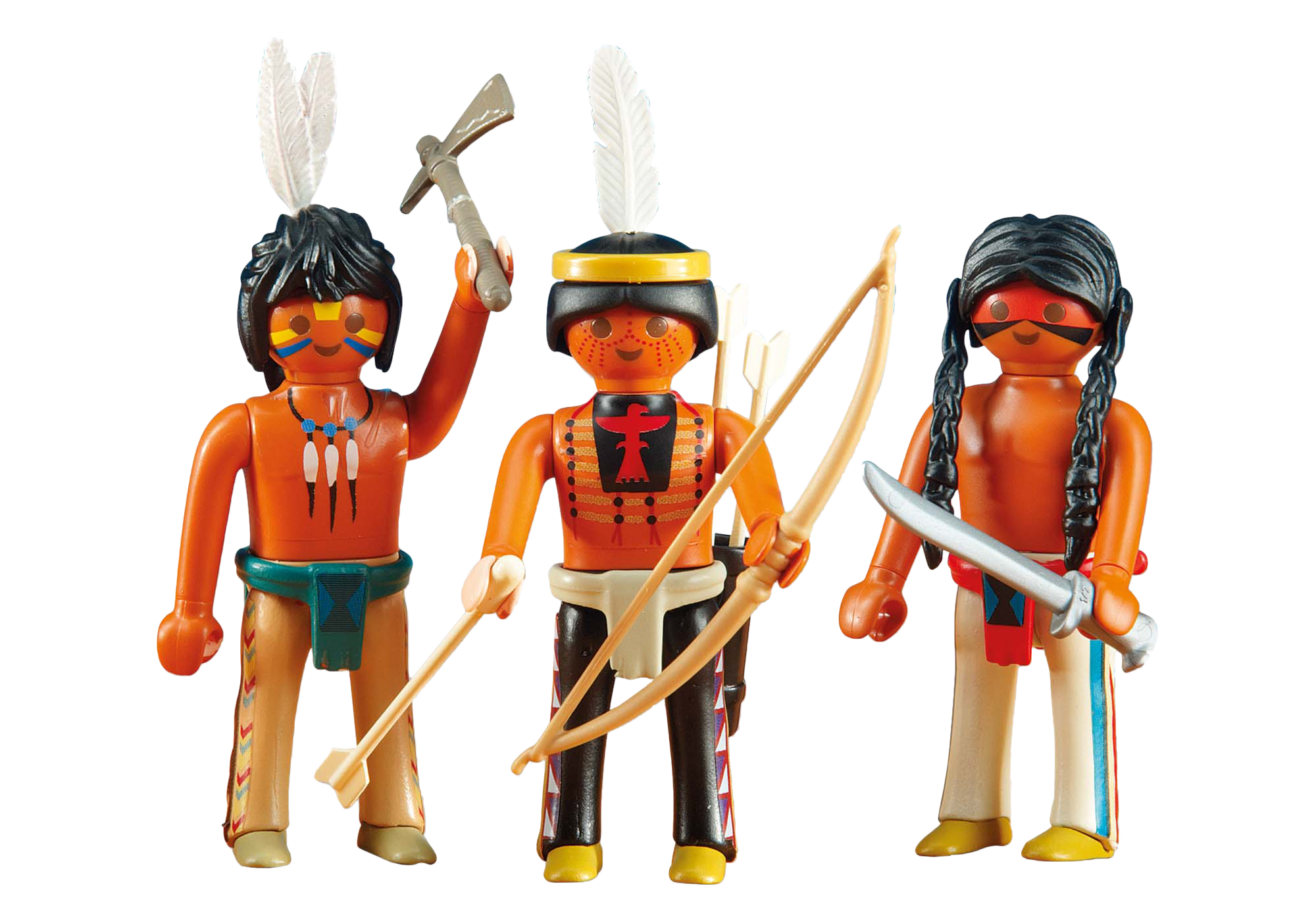 3 Sioux-Indianer - 6272 | PLAYMOBIL®