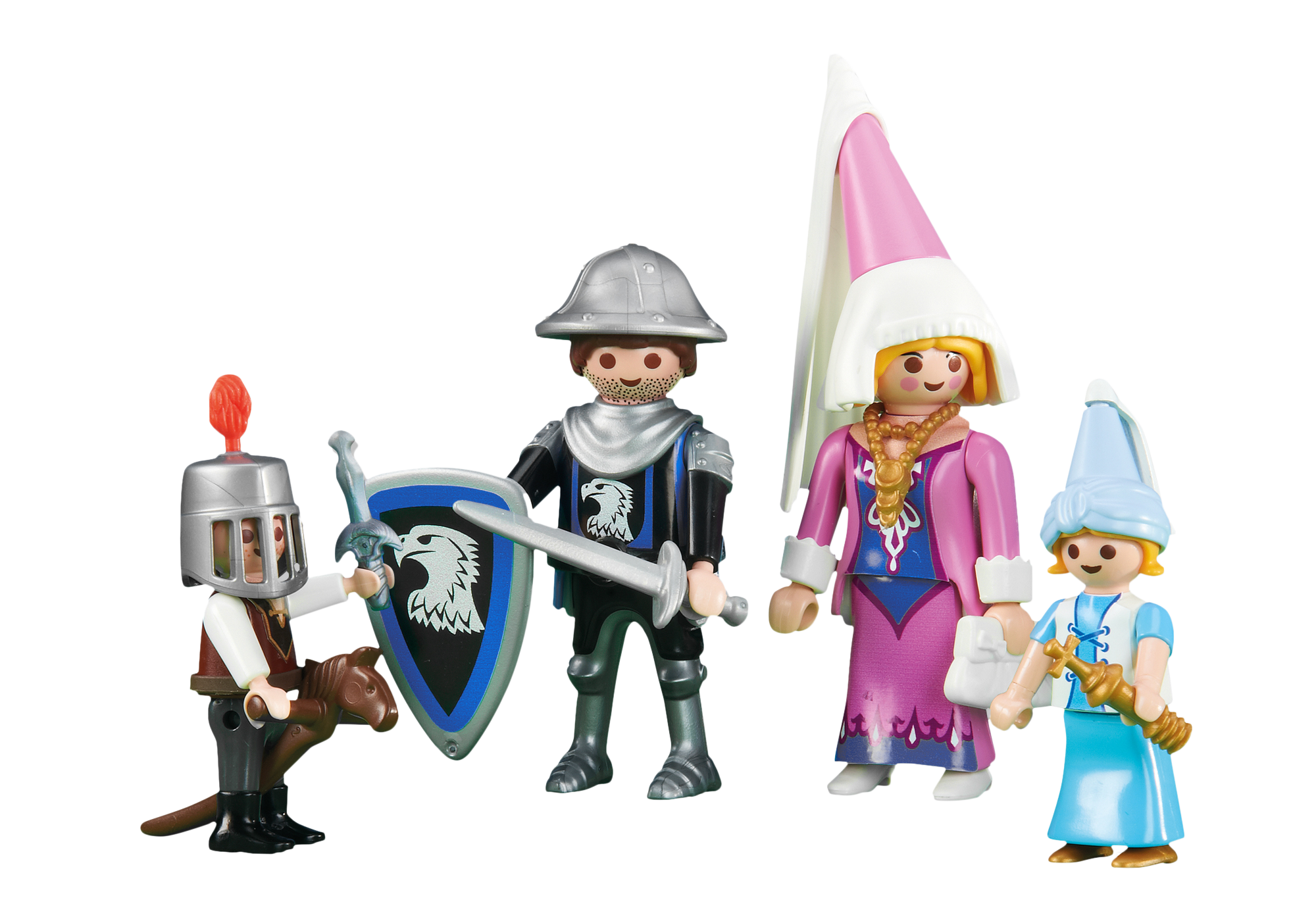 Ritterfamilie - 6324 - PLAYMOBIL® Deutschland