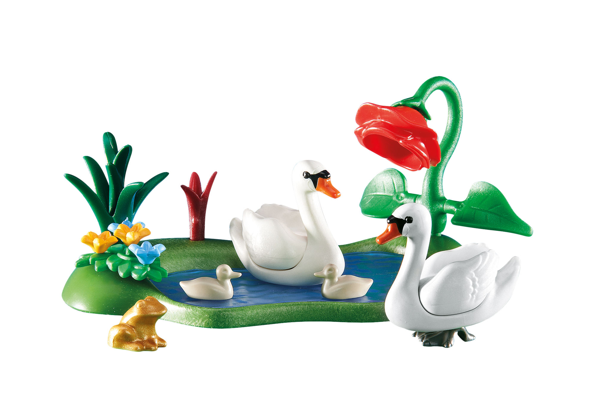 2 Schwäne am Teich 6359 PLAYMOBIL® Deutschland