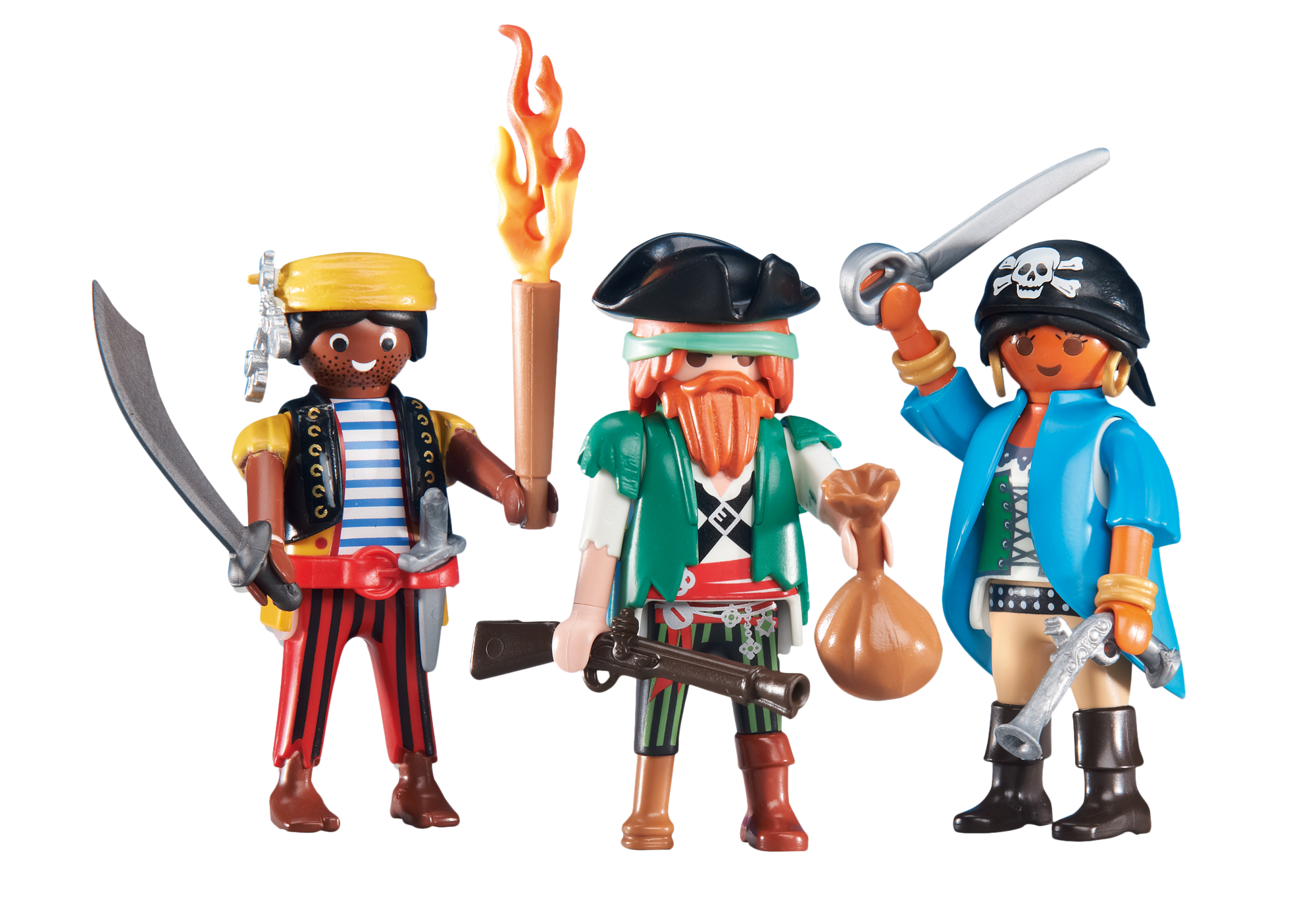 3 pirates - 6434 - PLAYMOBIL® France