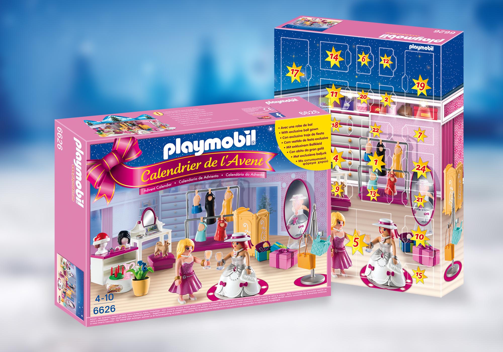 Calendrier Avent Playmobil Loge Artiste 