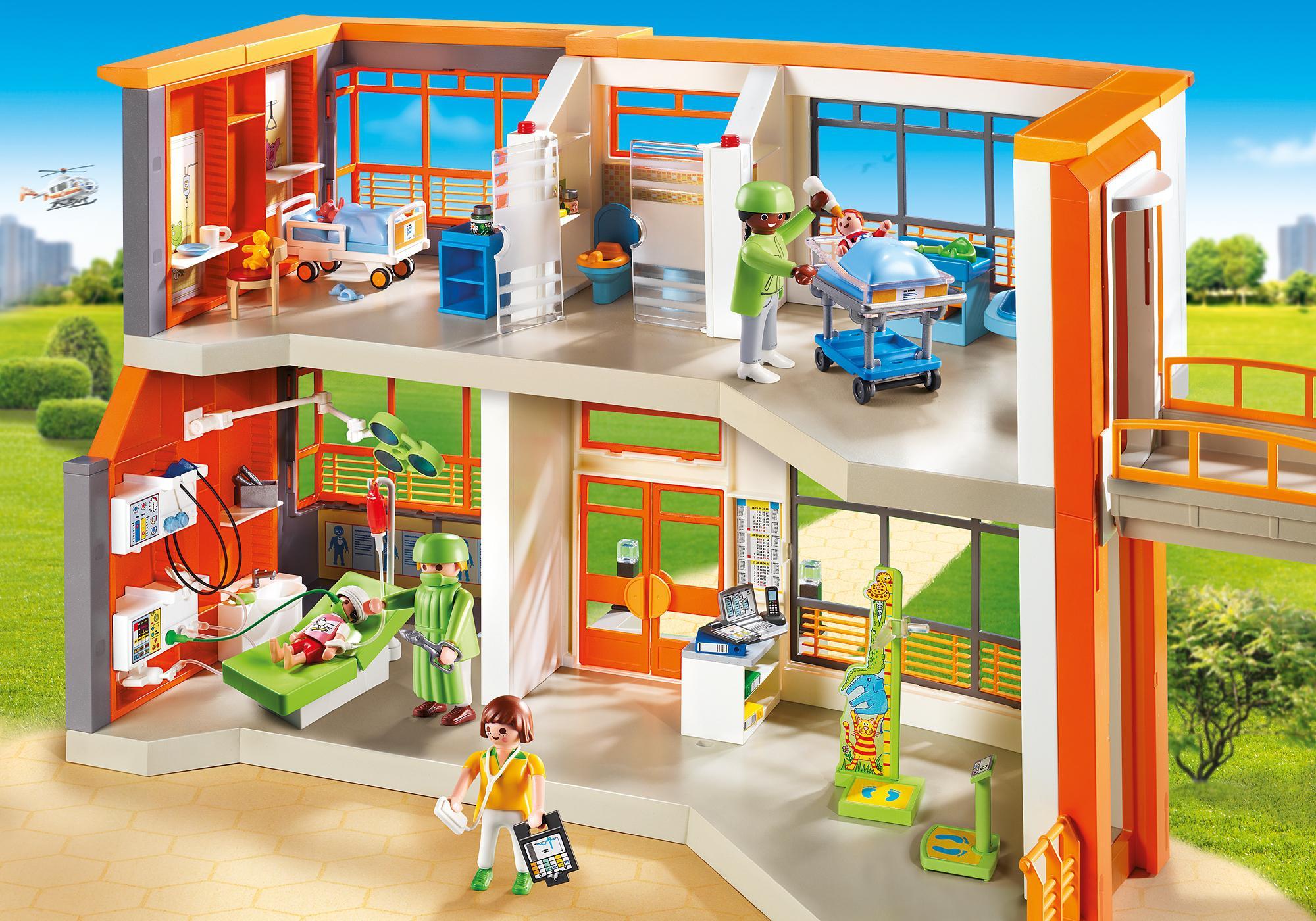 Furnished Children's Hospital 6657 PLAYMOBIL® USA