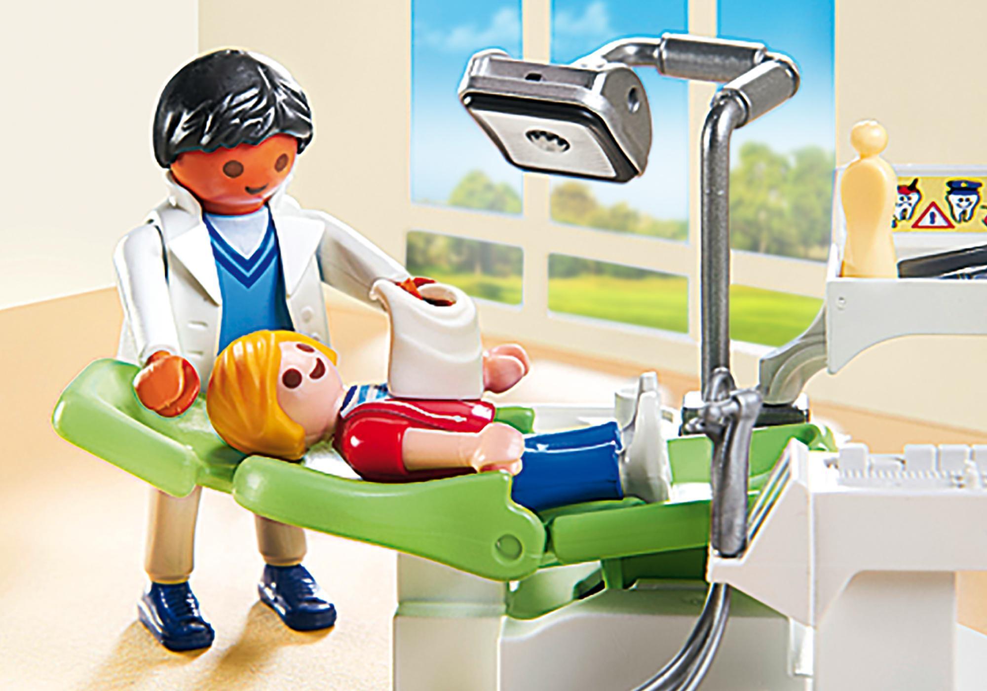 Cabinet de dentiste - 6662 - PLAYMOBIL?� France