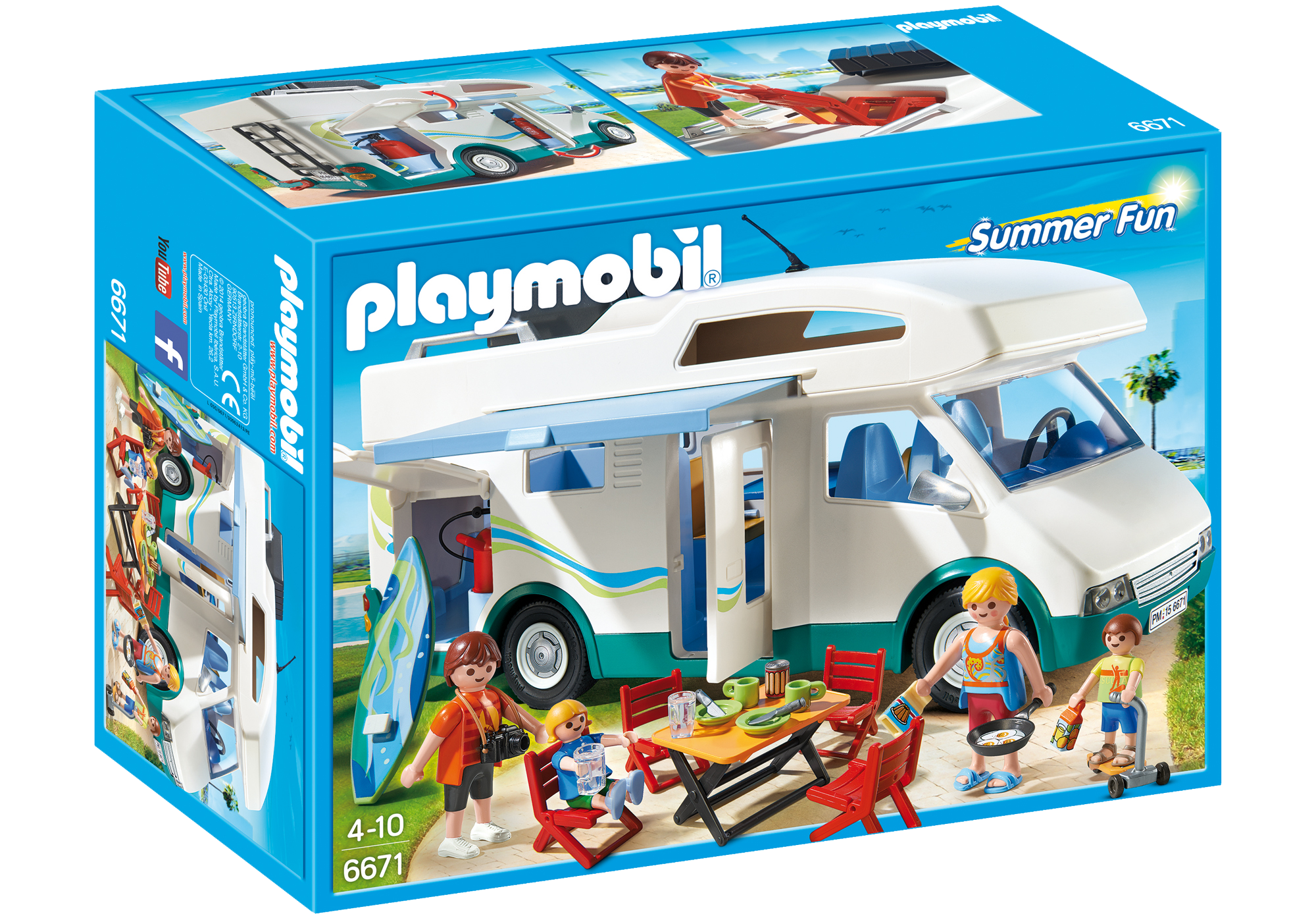 playmobil summer fun 6671