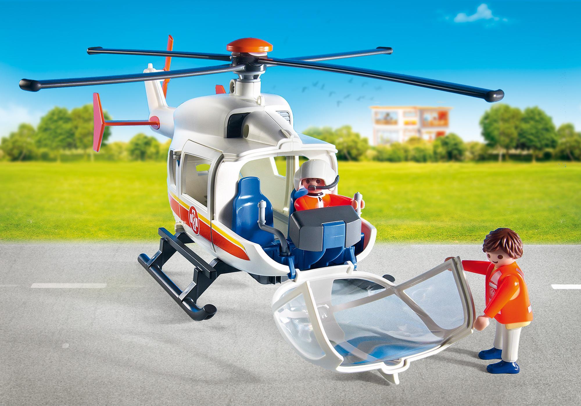 H?�licopt?�re m?�dical - 6686 - PLAYMOBIL?� France