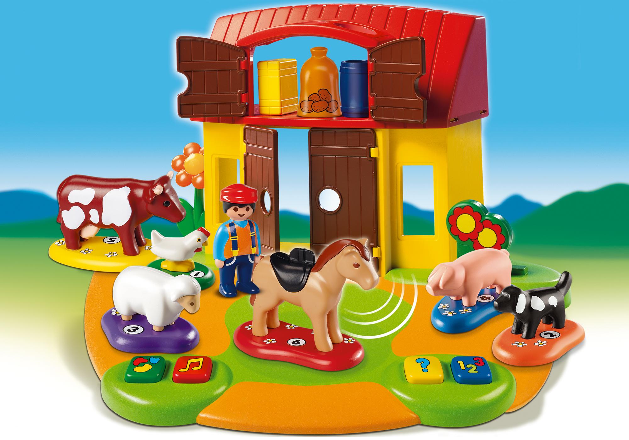 1 2 3 playmobil bauernhof