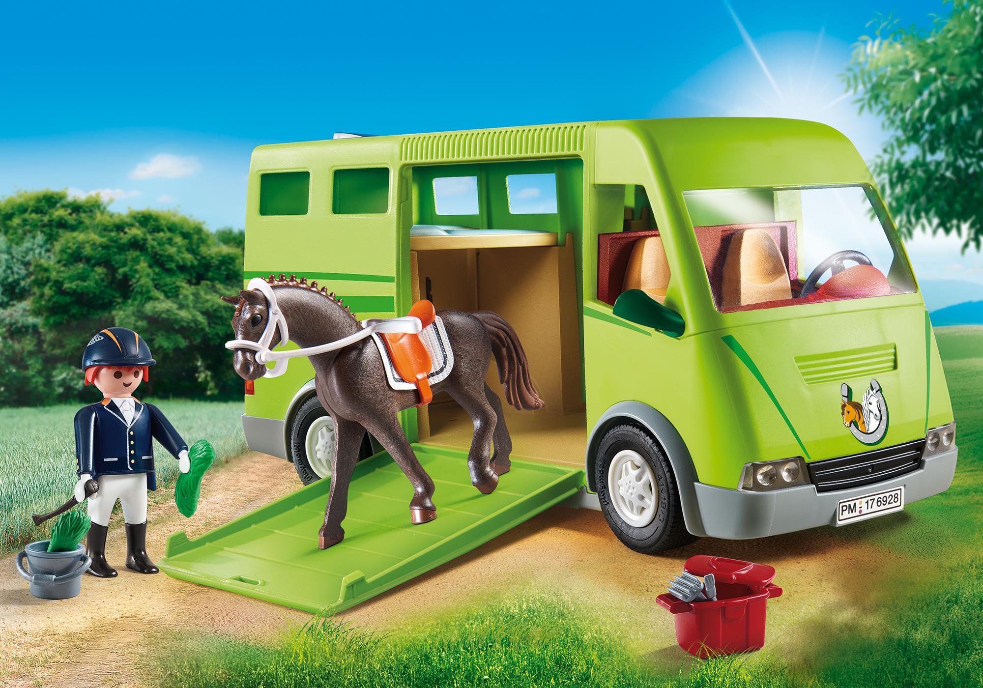 Pferdetransporter 6928 PLAYMOBIL® Deutschland