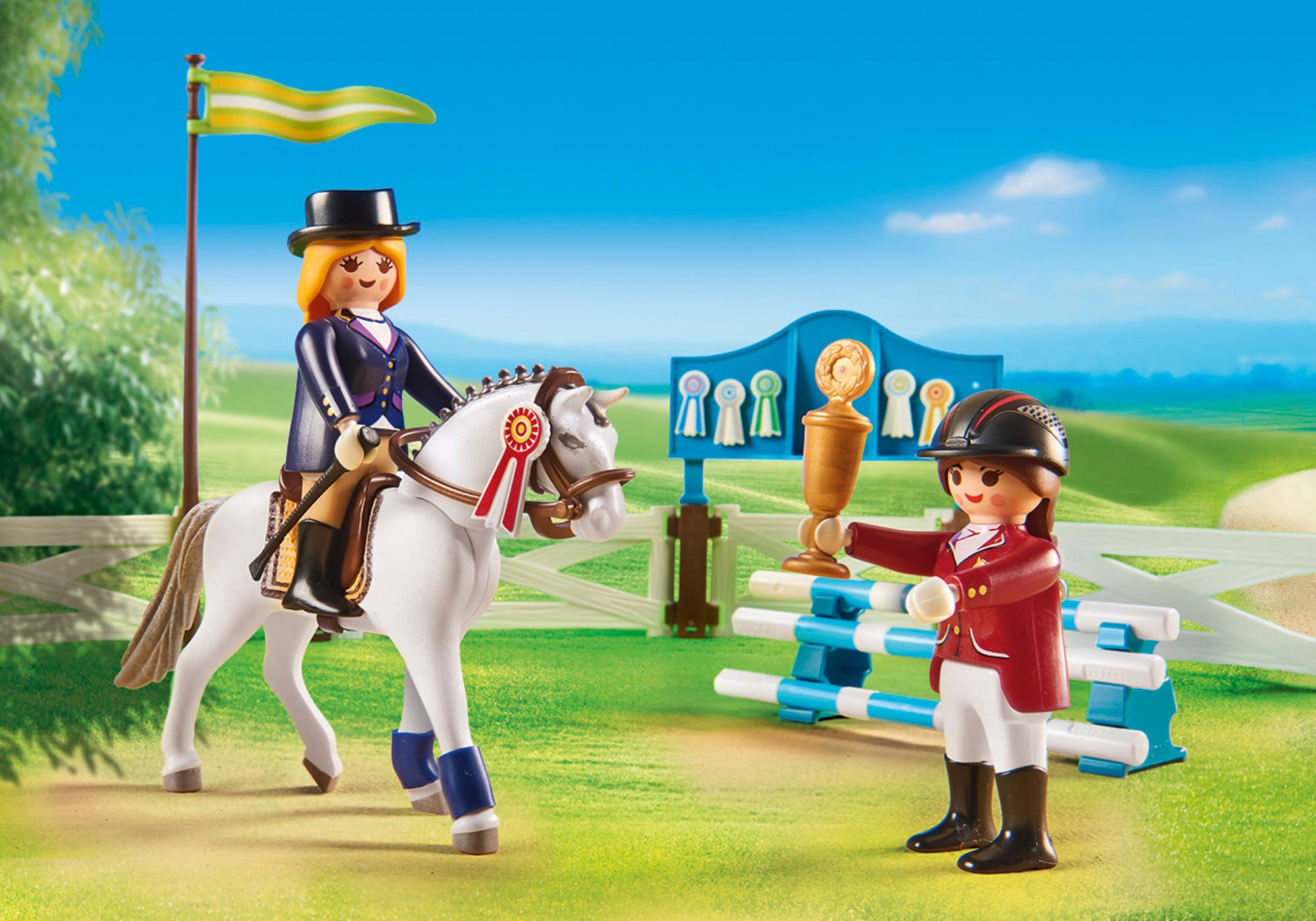 Horse Show - 6930 - PLAYMOBIL® United Kingdom