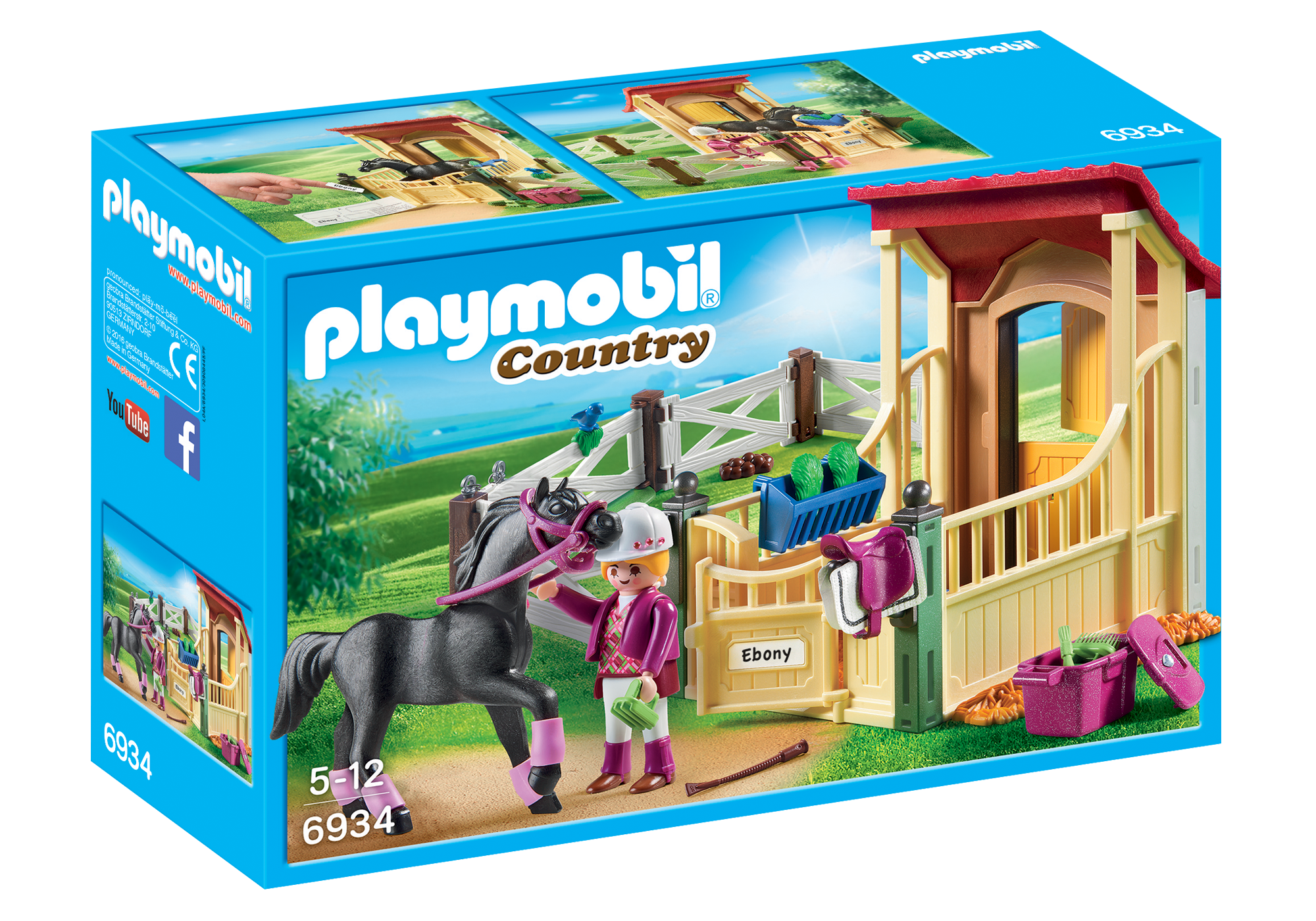 Horse Stable With Arabian - 6934 - Playmobil® United Kingdom