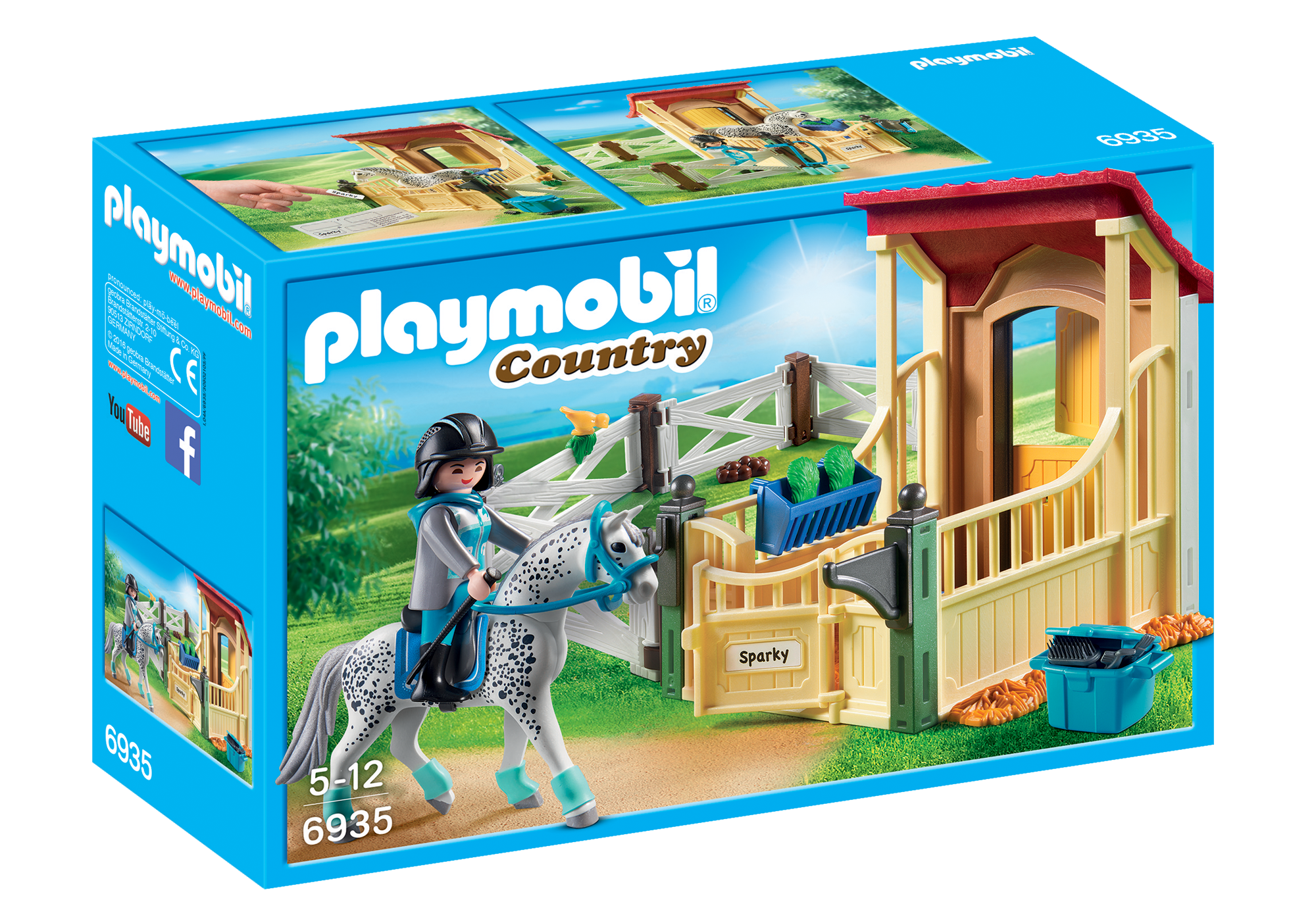 product box front