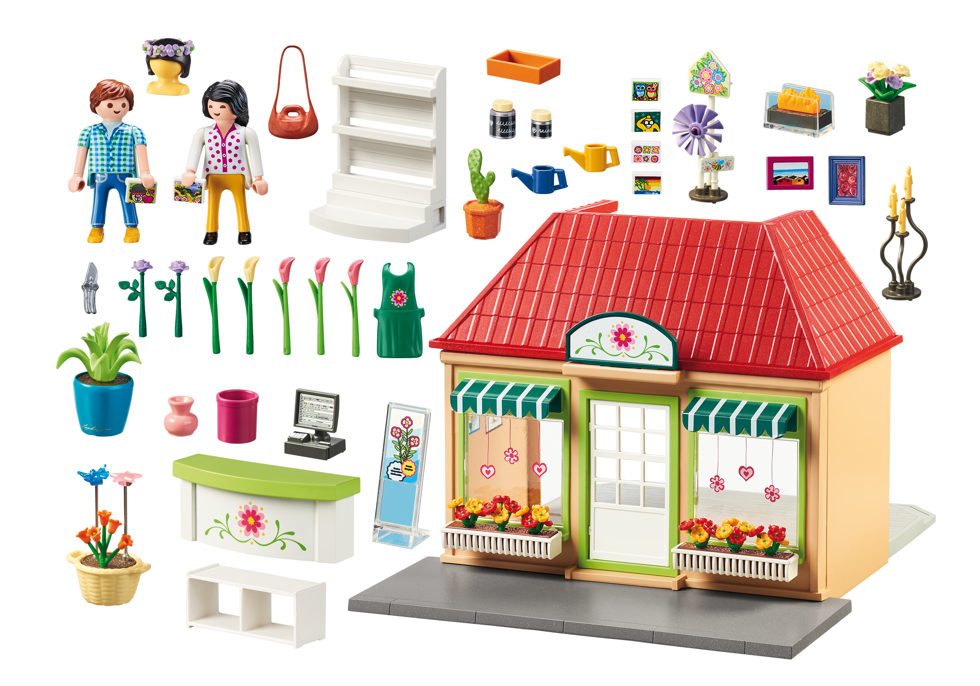 My Flower Shop - 70016 | PLAYMOBIL®