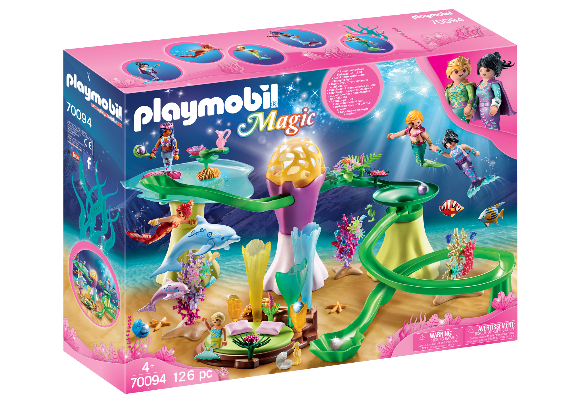 Boîte Playmobil - Plastique - Multicolore