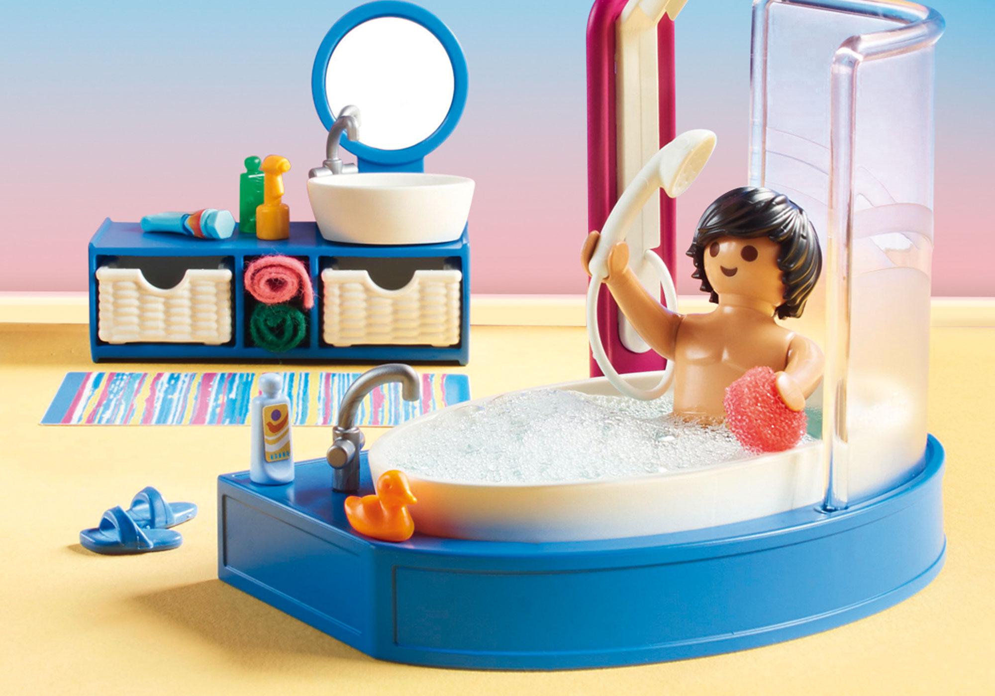 Salle de bain Playmobil PlayMobil Maison de poupée