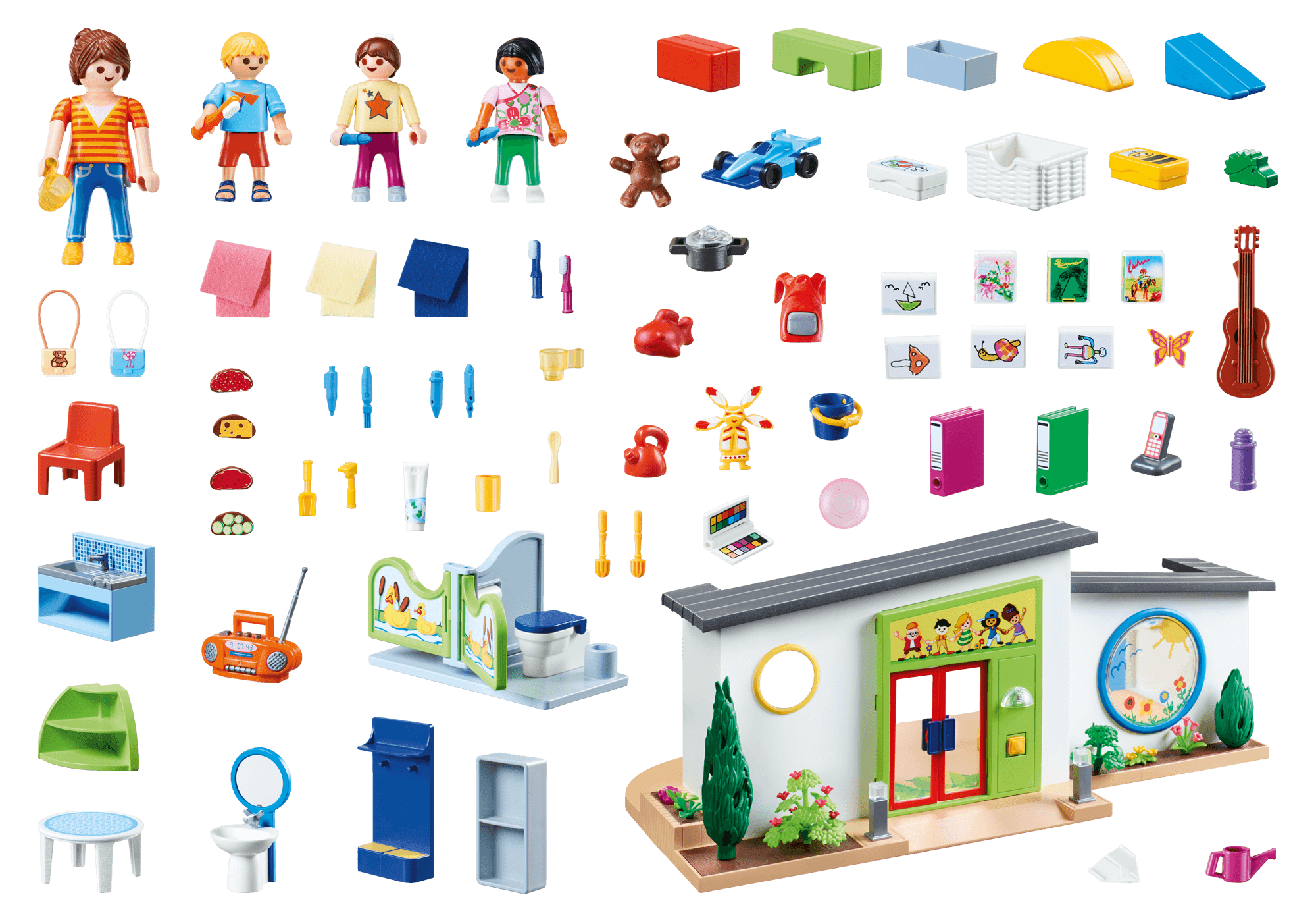 ▷ Playmobil City Life Centre de loisirs