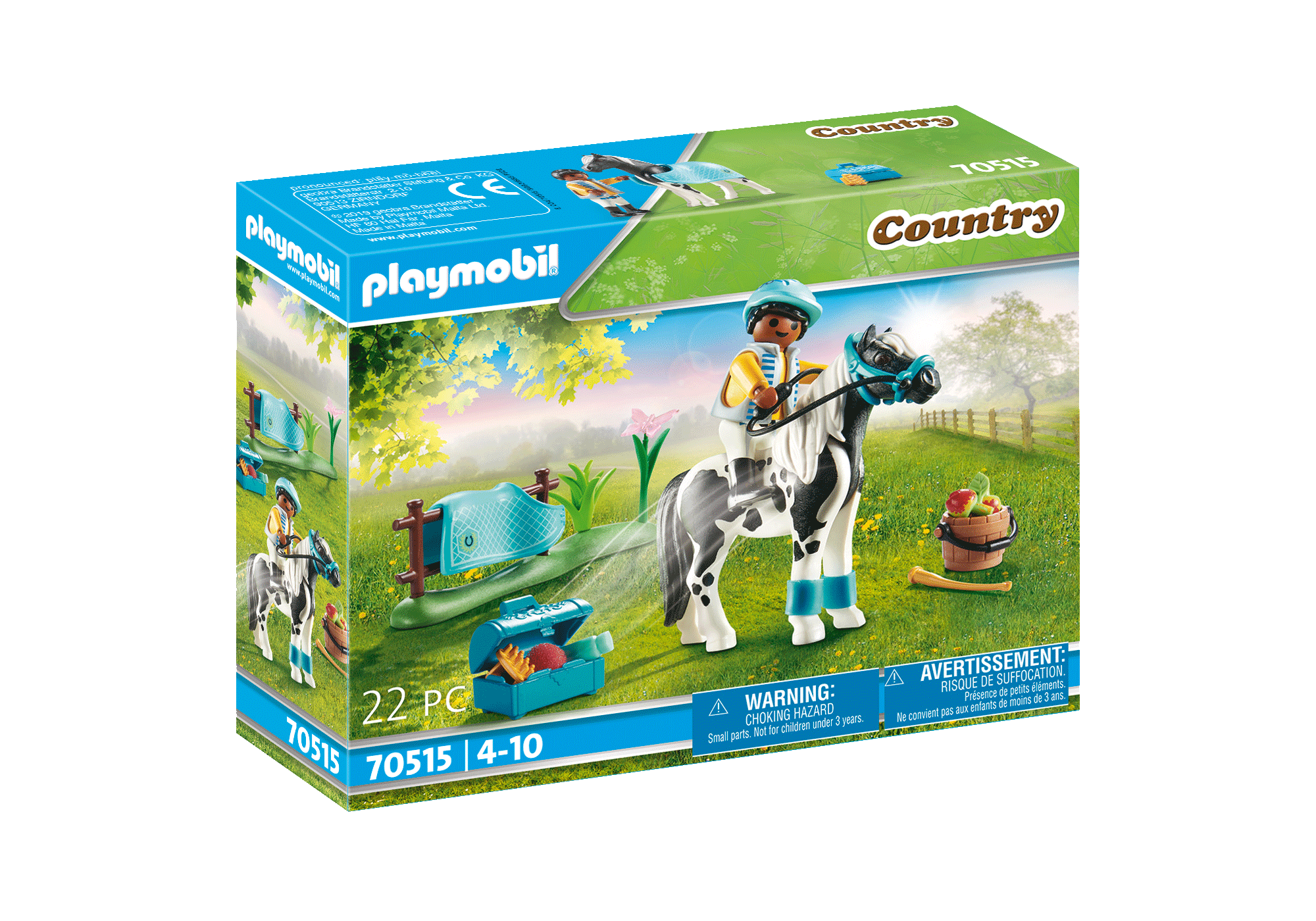 Collectible Lewitzer - 70515 | PLAYMOBIL®