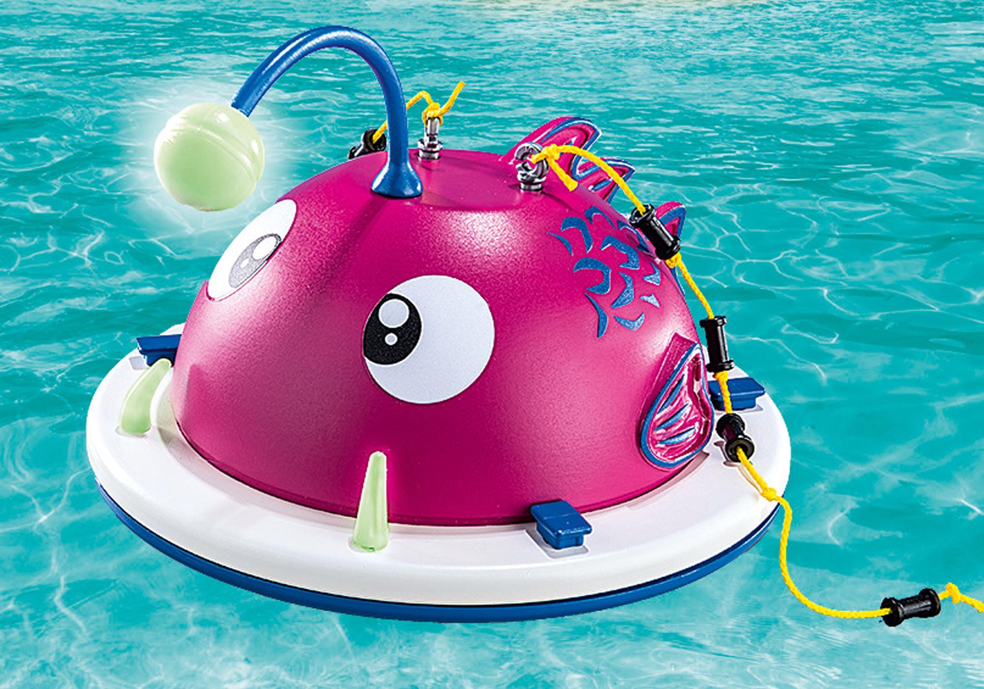 Playmobil aire de jeux aquatiques - Playmobil