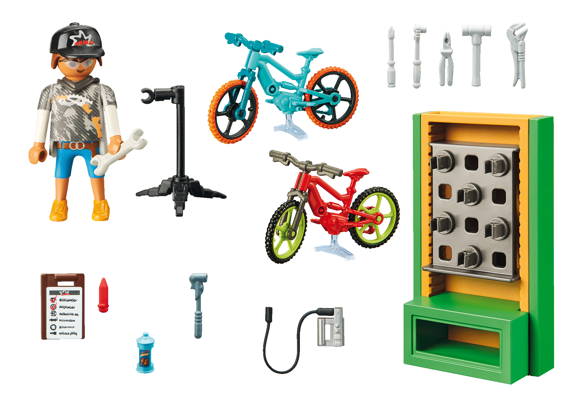 Set de Regalo de E-Bicicletas - 70674 | PLAYMOBIL®