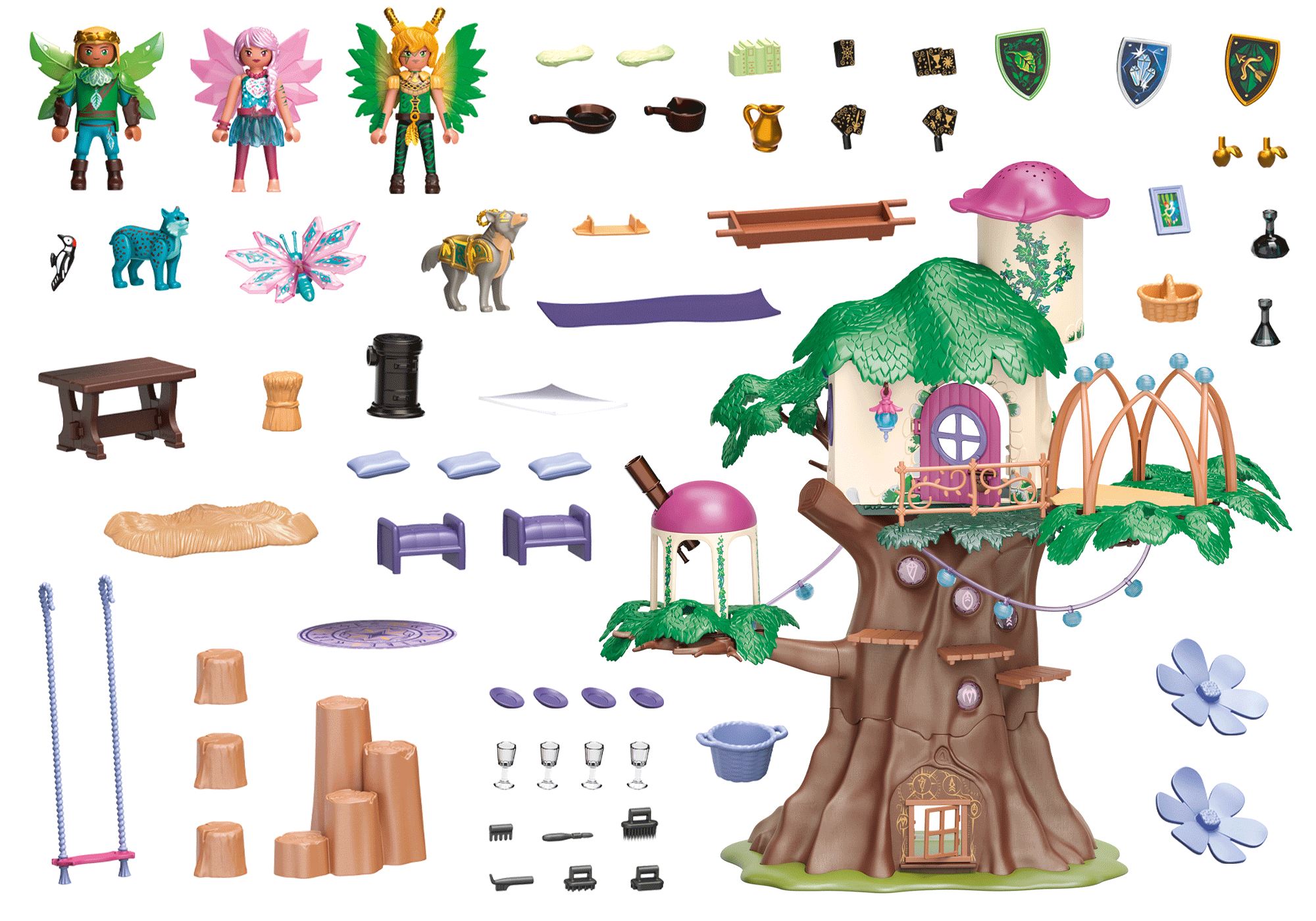 fætter skilsmisse ilt Community Tree - 70799 | PLAYMOBIL®