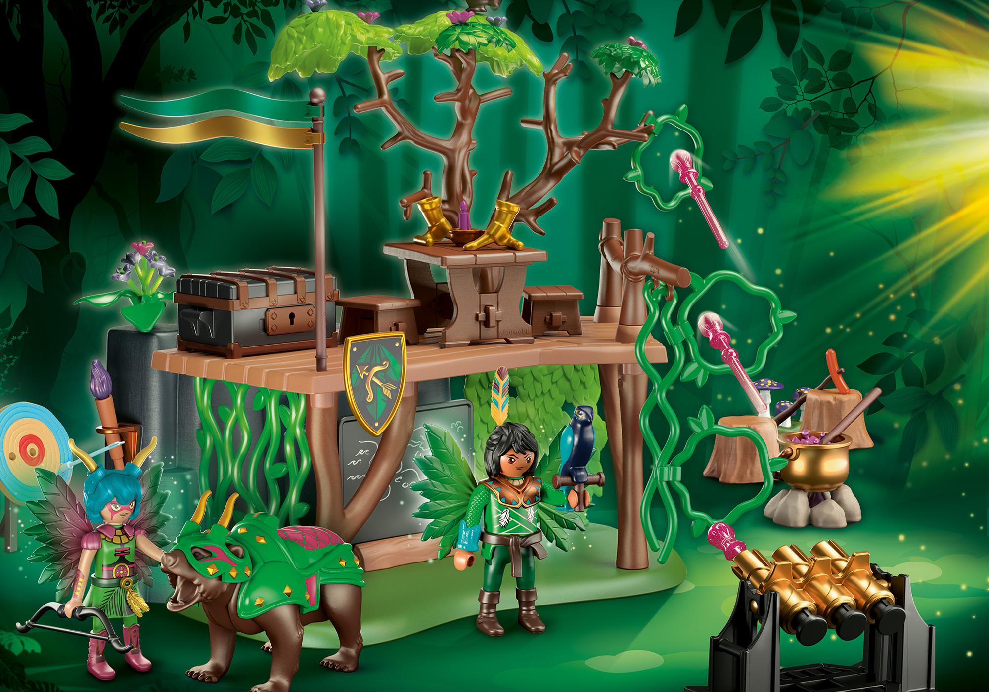 Campamento De Entrenamiento 70805 PLAYMOBIL