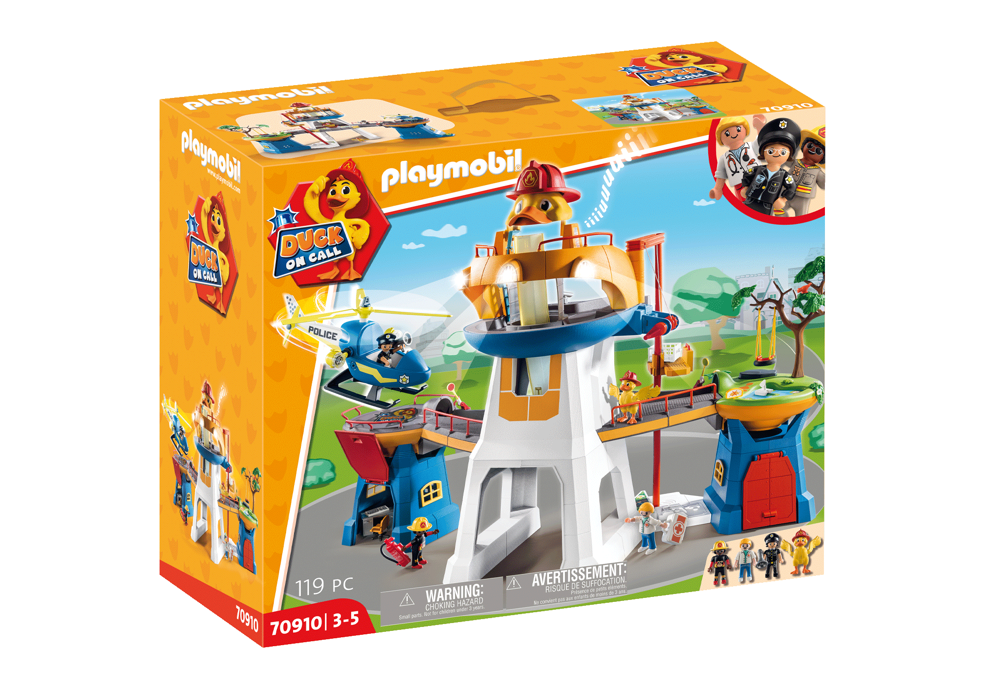ON CALL - The Headquarters 70910 | PLAYMOBIL®
