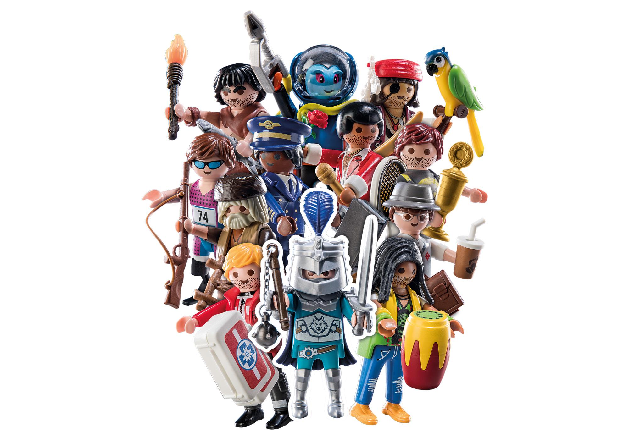 PLAYMOBIL-Figures Garçons Série 24 - 70939