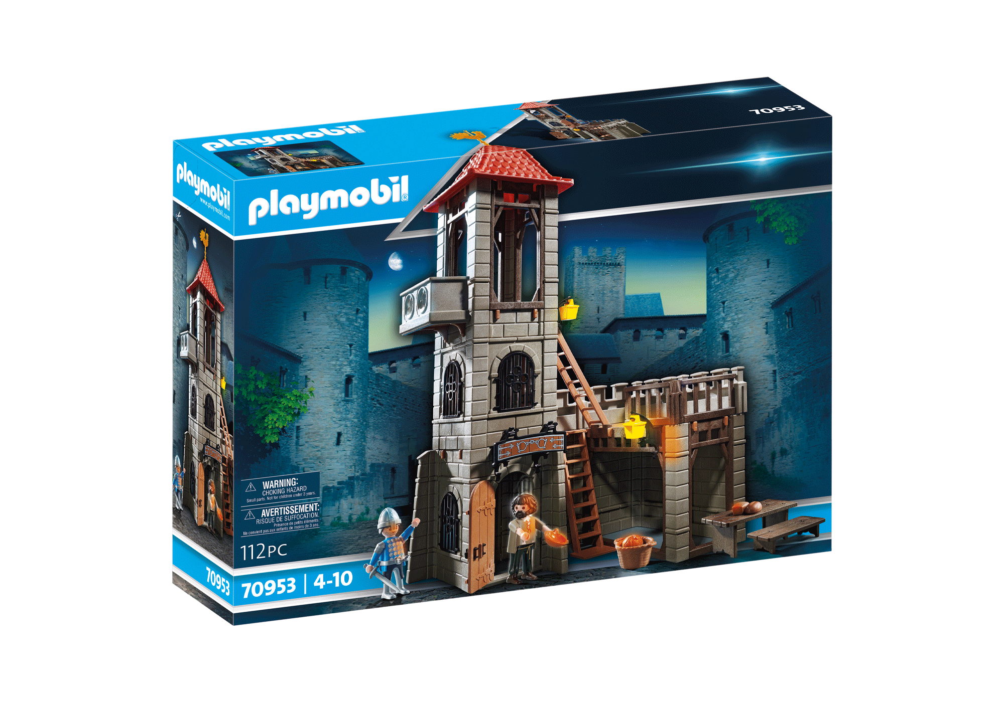 Medieval Prison - 70953 | PLAYMOBIL®
