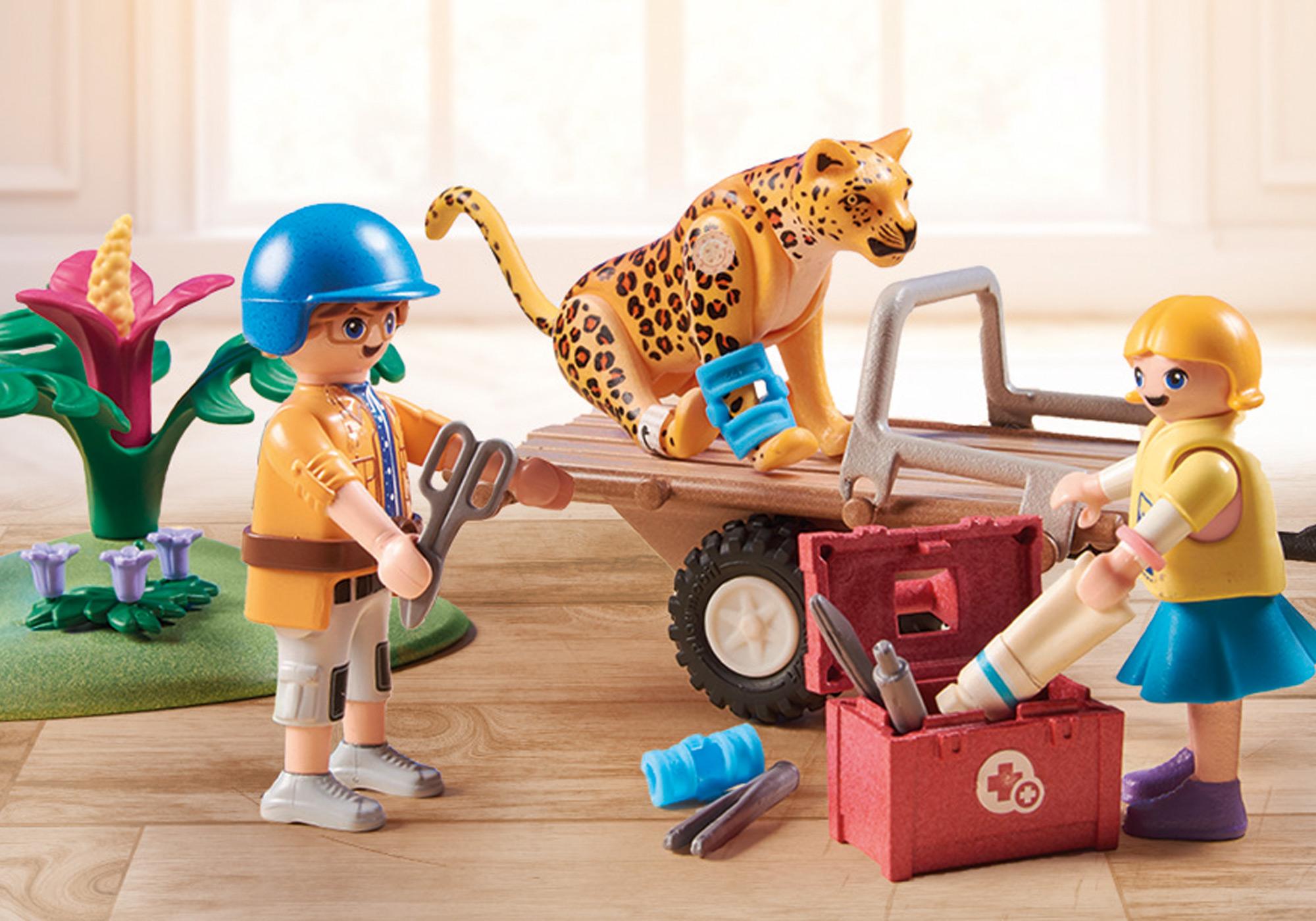 Mold Med vilje I fare Wiltopia - Animal Rescue Quad - 71011 | PLAYMOBIL®