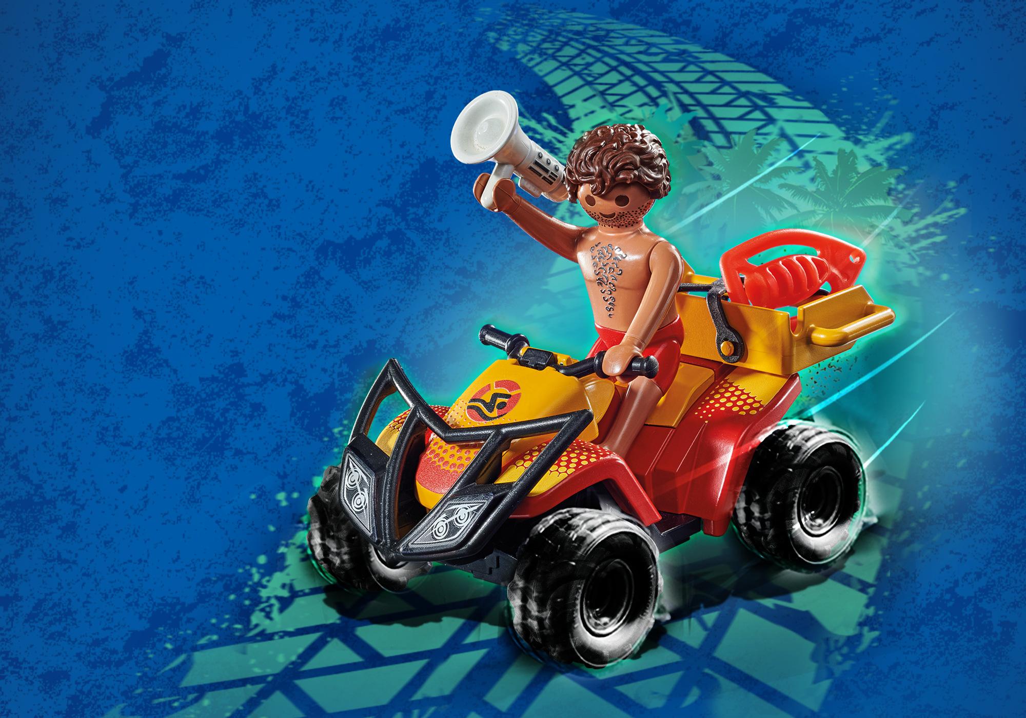 Beach Patrol Quad 71040 PLAYMOBIL®