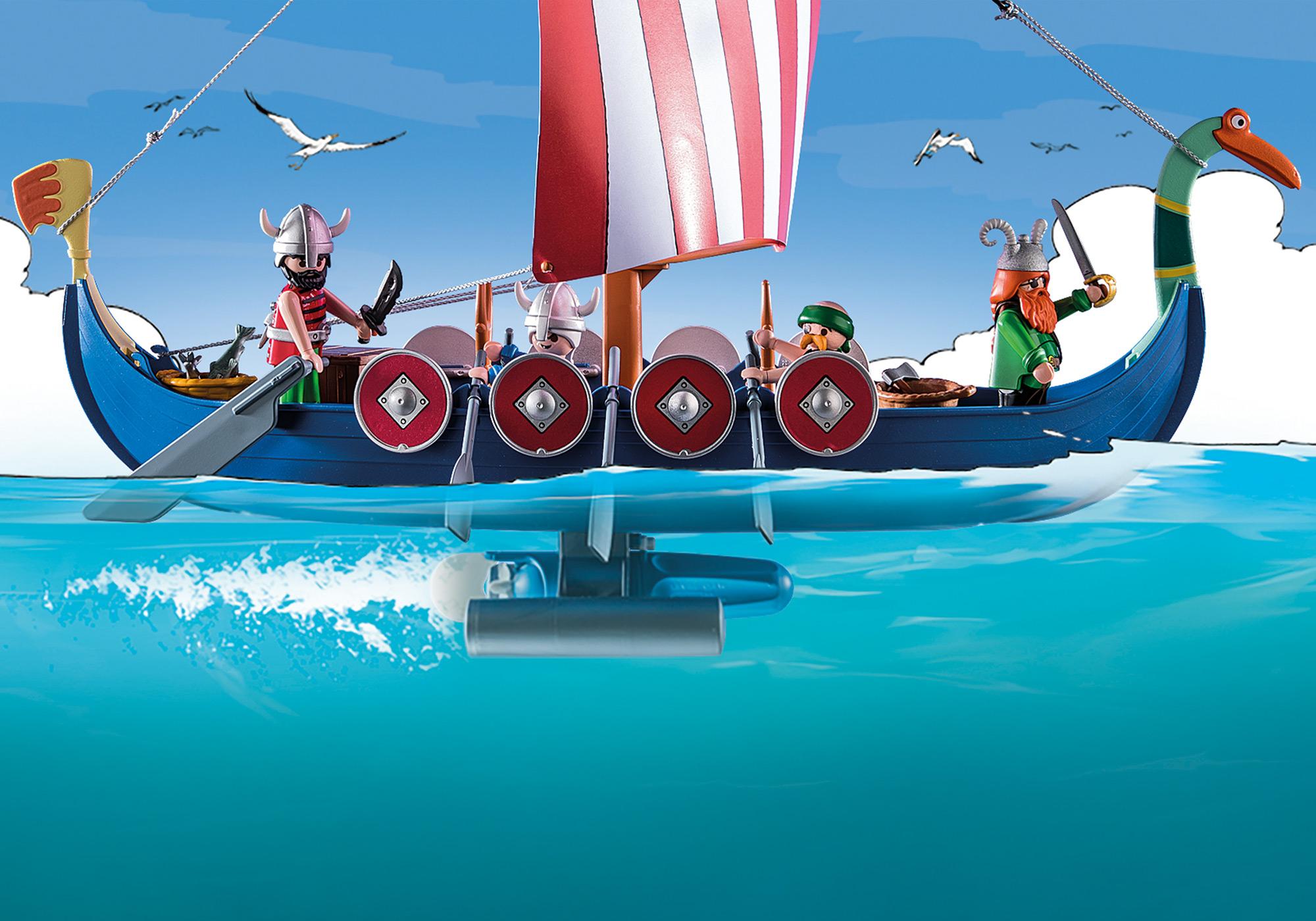 Le Calendrier de l'Avent pirate des Playmobil® Astérix - Astérix