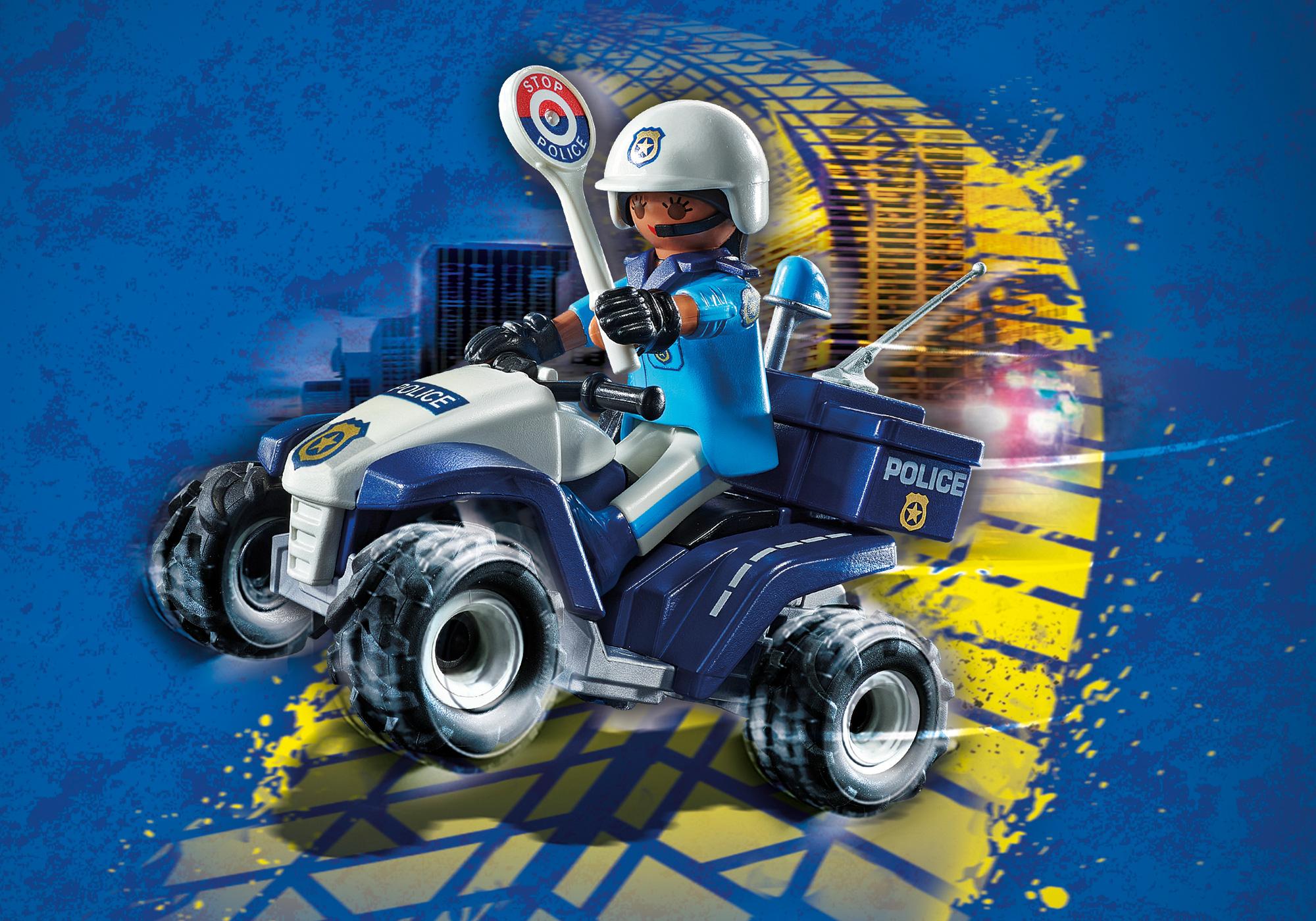 Playmobil caserne de police - Playmobil | Beebs