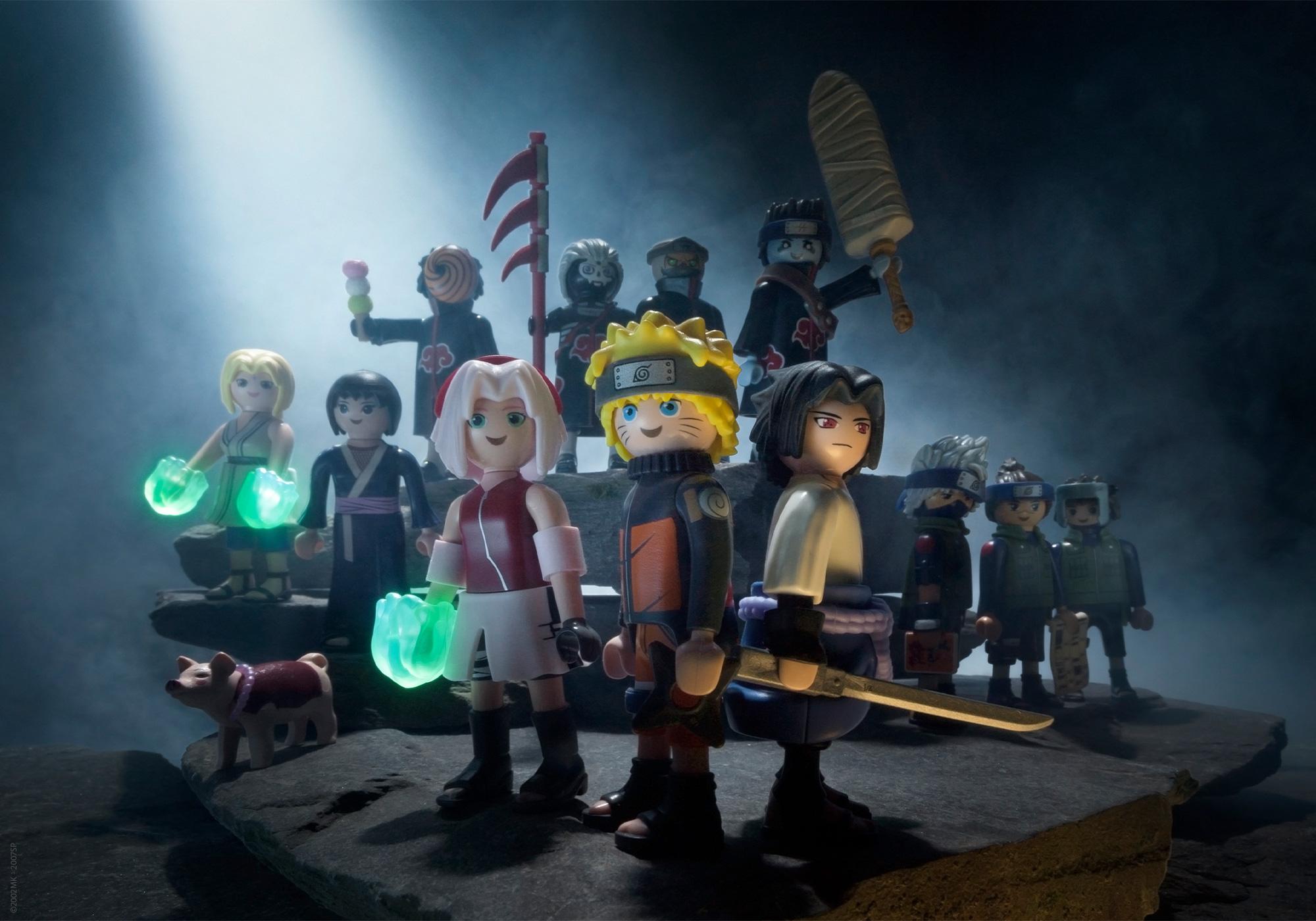  Playmobil Naruto Ichiraku Ramenshop : Toys & Games