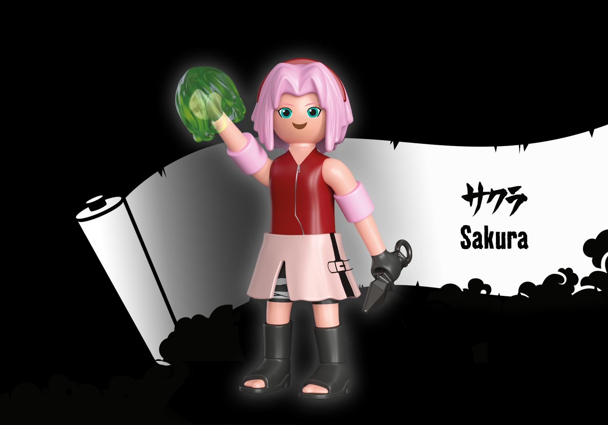 Playmobil - Naruto Shippuden - Sakura Haruno - 71098 - Sunny