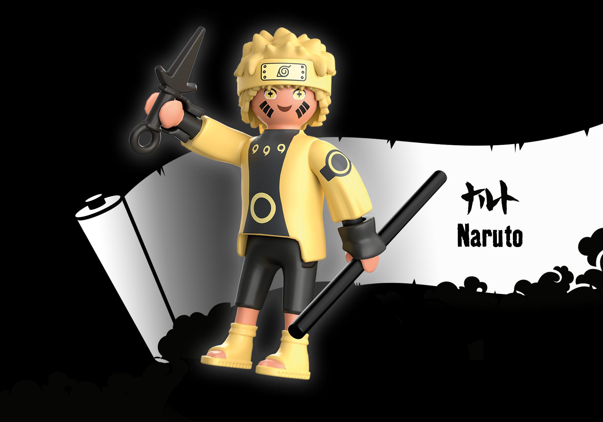 Coloriage Naruto Mode Ermite Rikudo Naruto Rikudô Mode Ermite - 71100 | PLAYMOBIL®